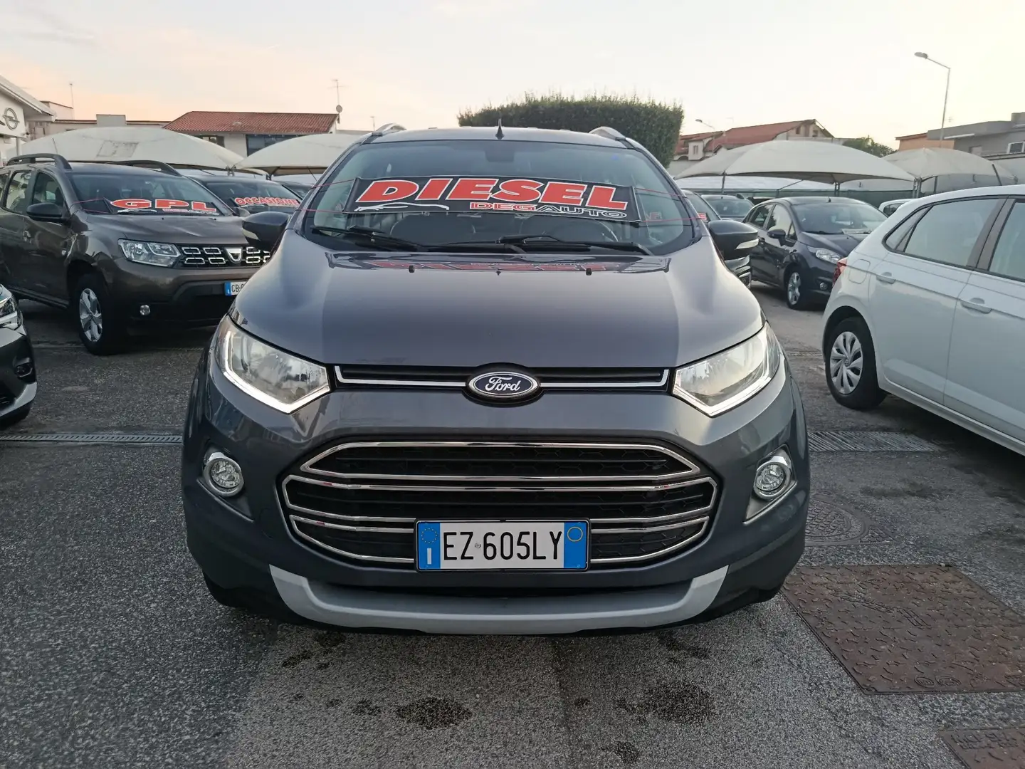 Ford EcoSport 1.5 tdci Titanium 90cv - 2
