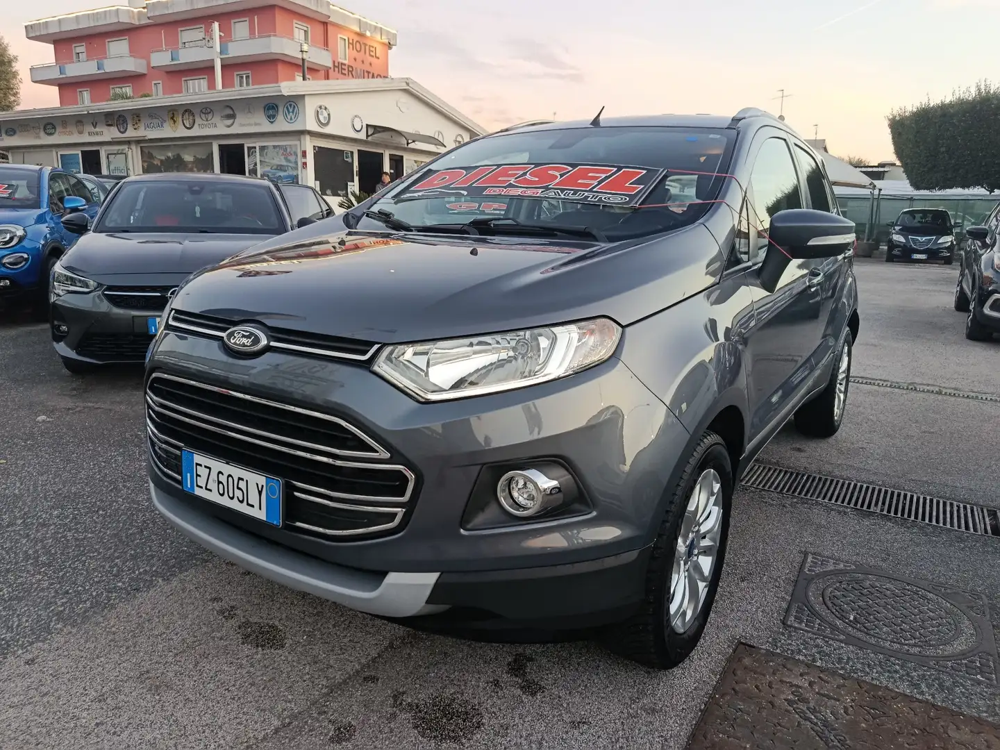 Ford EcoSport 1.5 tdci Titanium 90cv - 1