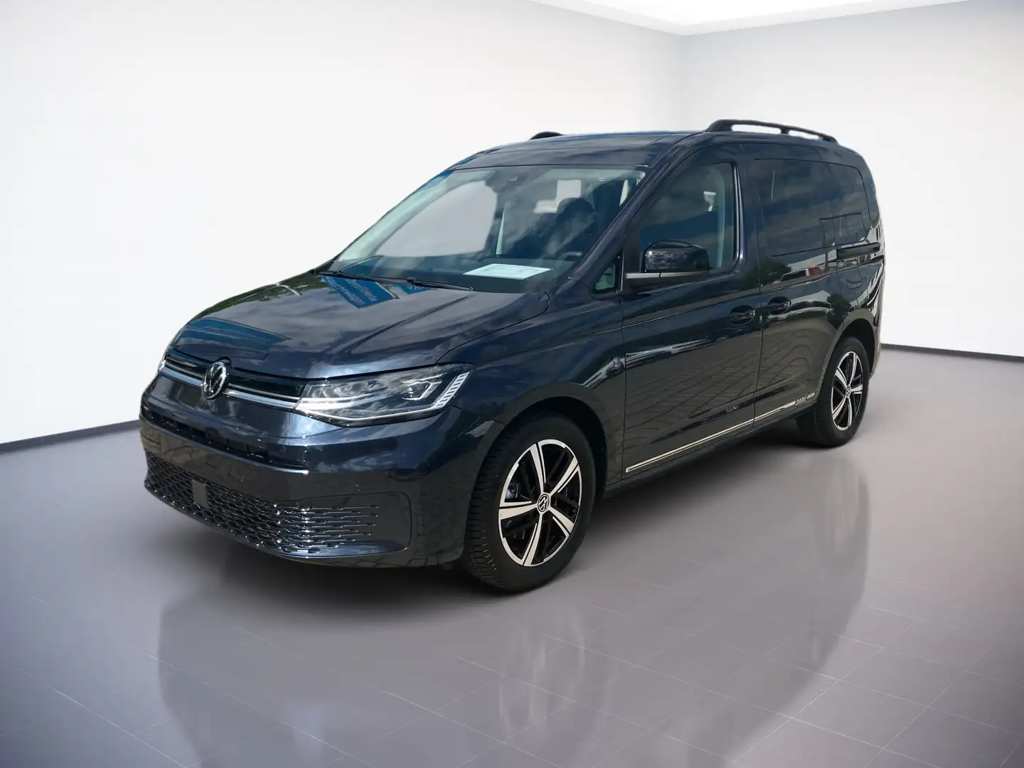 Volkswagen Caddy Dark Label 1.5TSI 114PS 6-GANG LED.ACC.NAVI.KAMERA Blau - 2