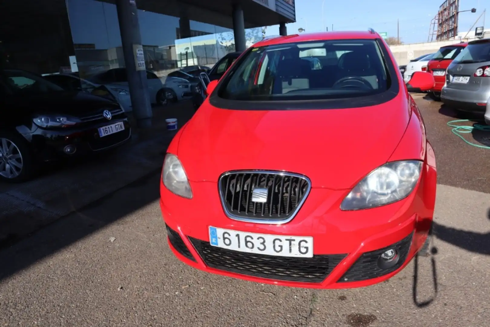 SEAT Altea 1.6TDI CR S&S Reference E-eco. Rojo - 2