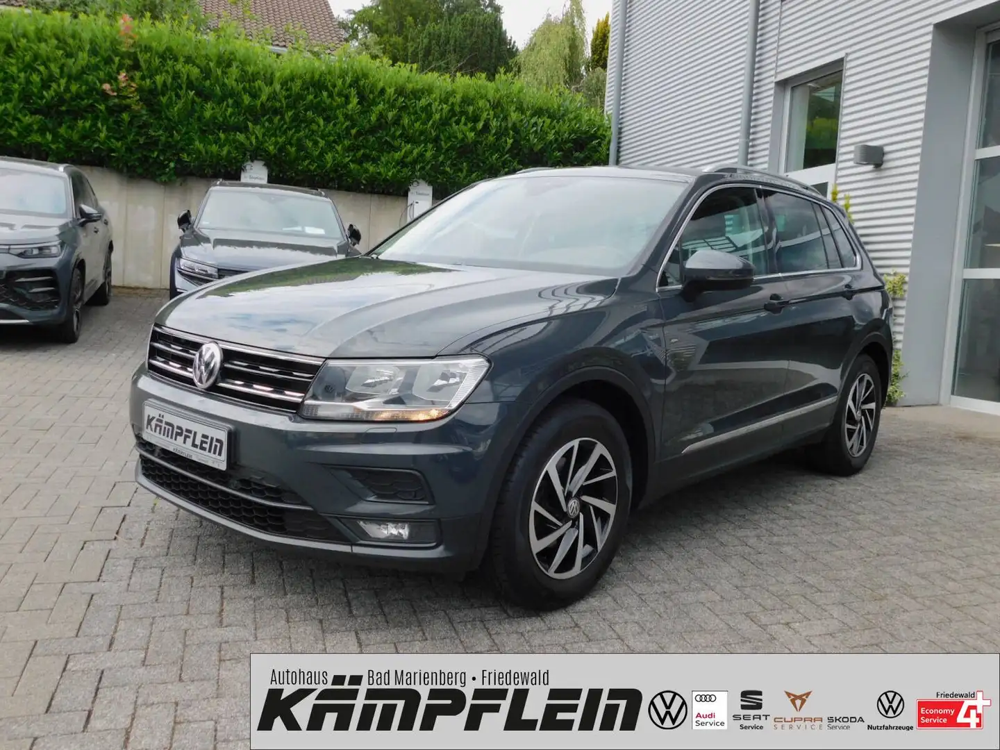 Volkswagen Tiguan 1.5TSI OPF Join NAV AHK ACC SHZ LM MFL Grau - 1