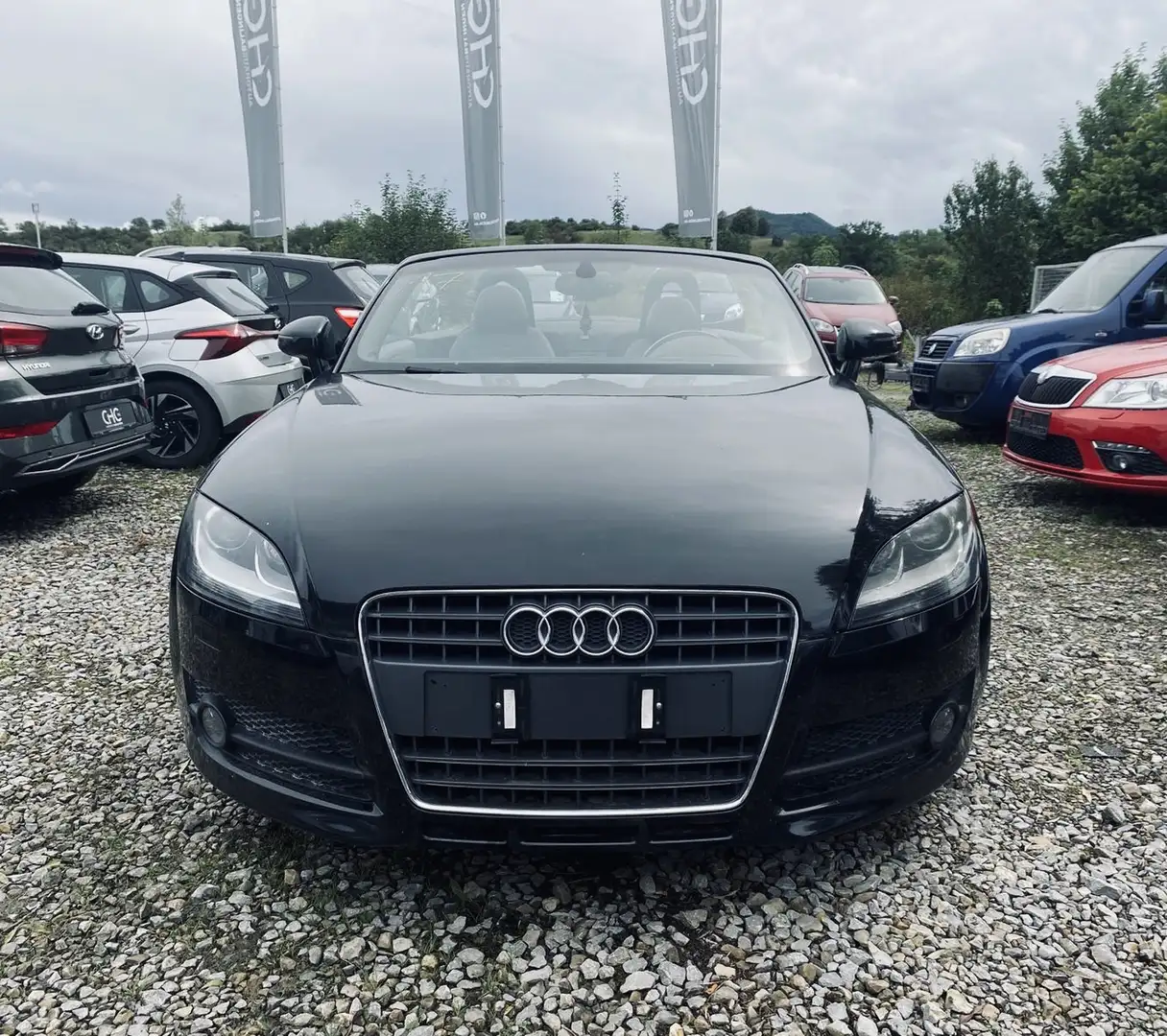 Audi TT Coupe 2.0 TFSI Roadster Schwarz - 2