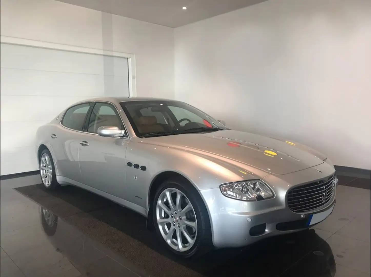 Maserati Quattroporte 4.2 Duoselect Silber - 2