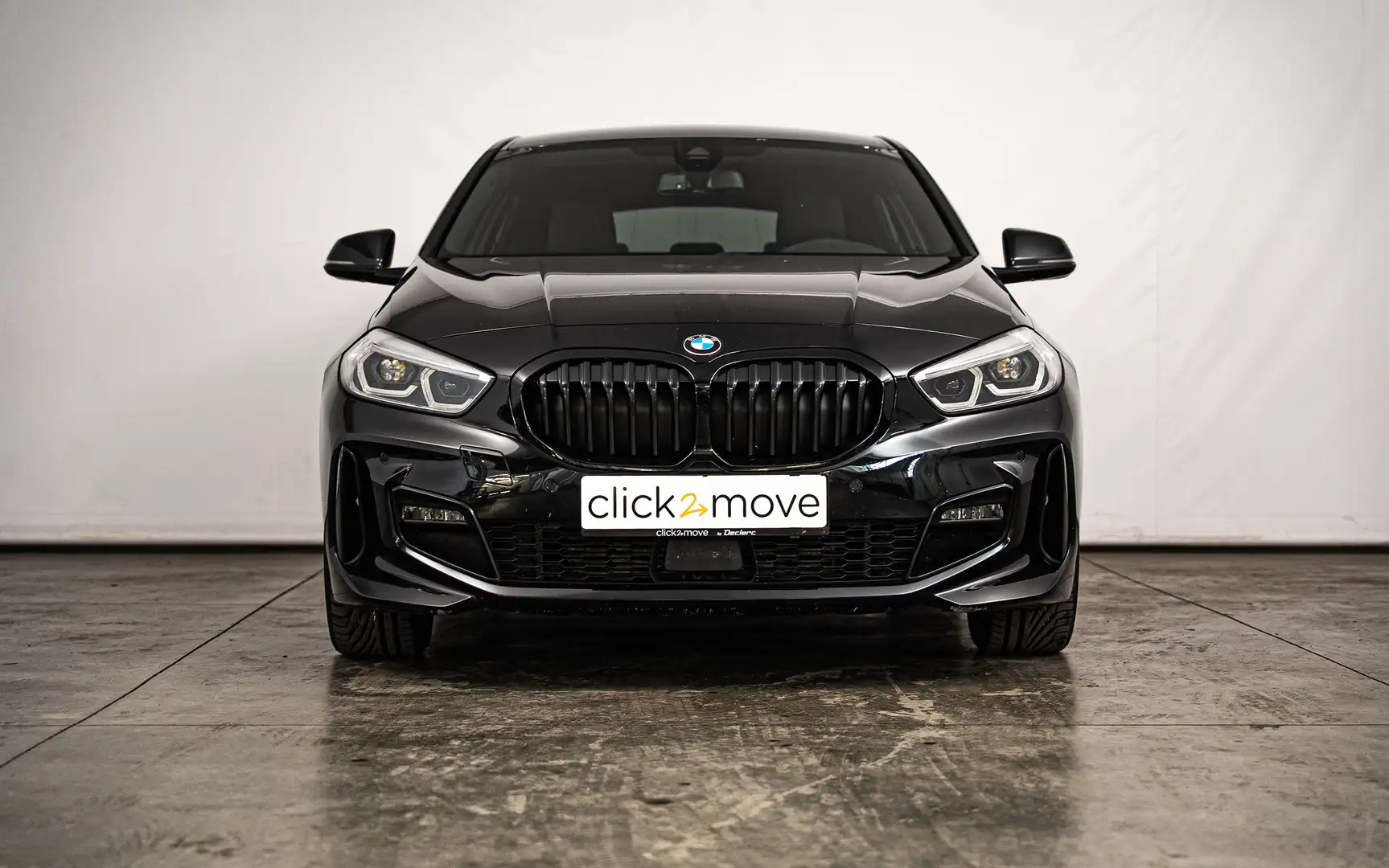 BMW 118 118 dA AdBlue M Sport Black - 2