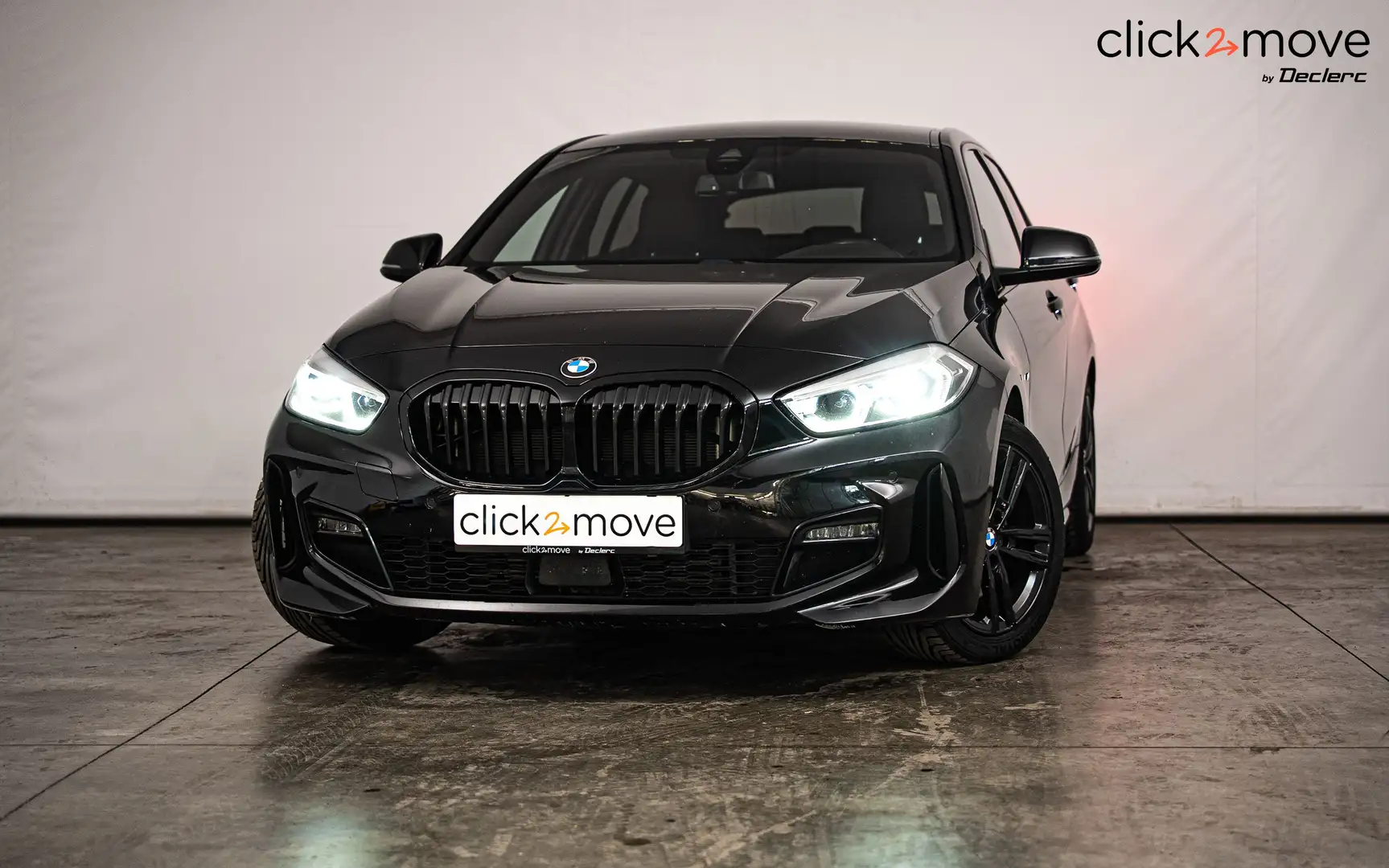 BMW 118 118 dA AdBlue M Sport Black - 1