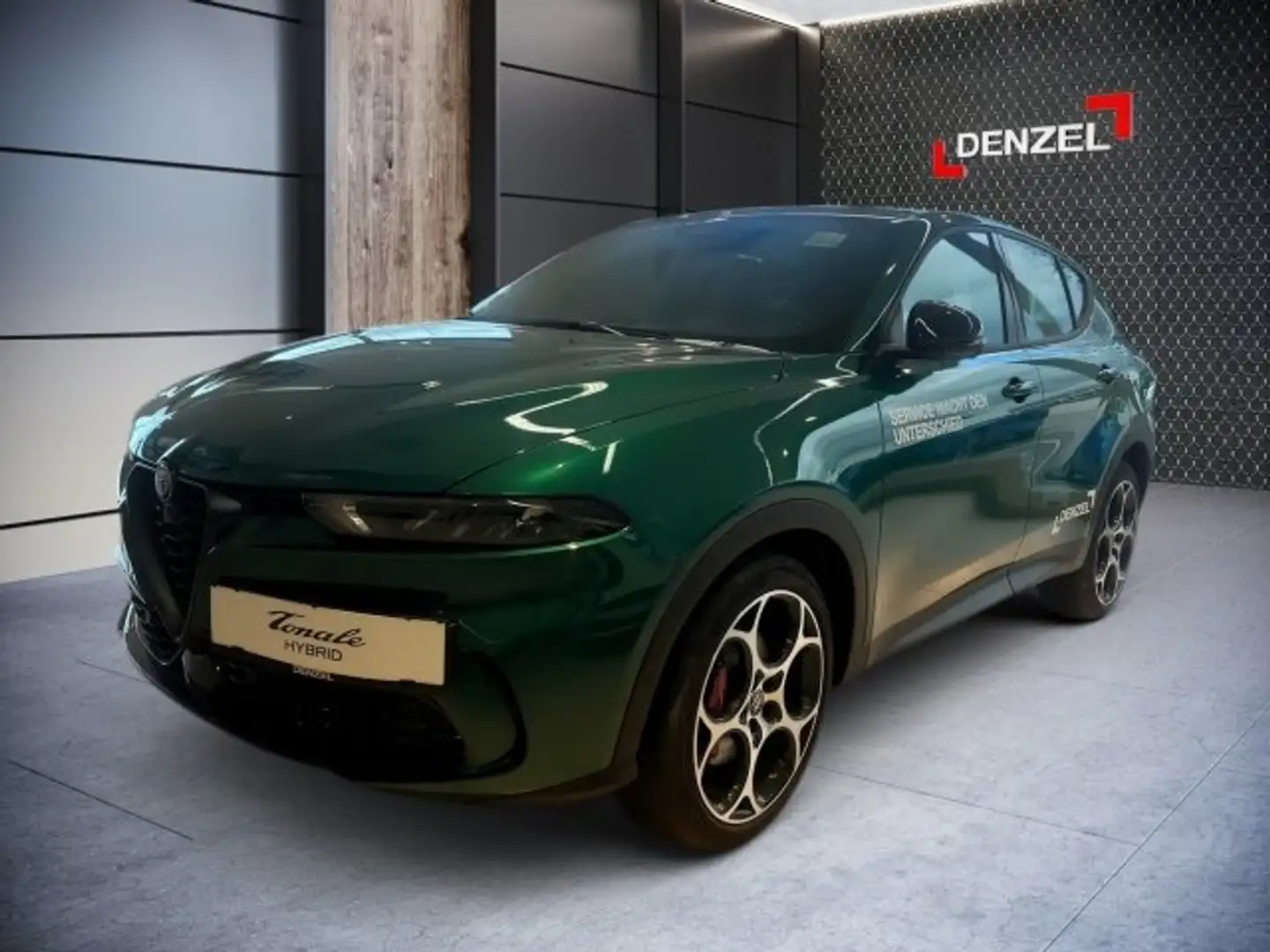 Alfa Romeo Tonale Sprint 1.5 MHEV 130 Verde - 1