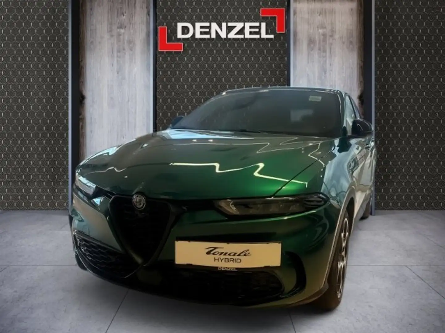 Alfa Romeo Tonale Sprint 1.5 MHEV 130 Groen - 2