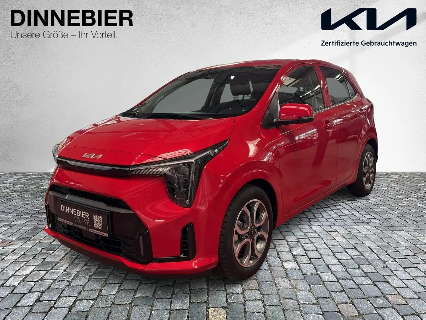 Kia Picanto PE2 1.2 AMT SPIRIT SpurH KlimaA Navi LM Rot - 2