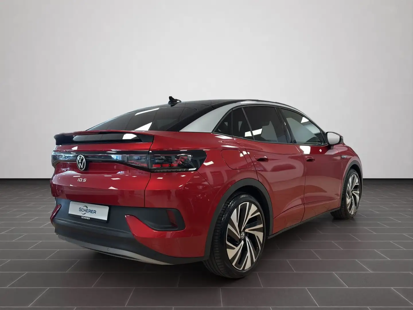 Volkswagen ID.5 ProPerfor. NAVI AHK MATRIX RearView Rot - 2
