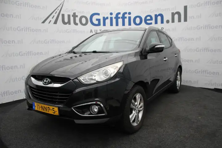 Hyundai iX35 2.0i Style nette SUV met trekhaak met nieuwe APK b