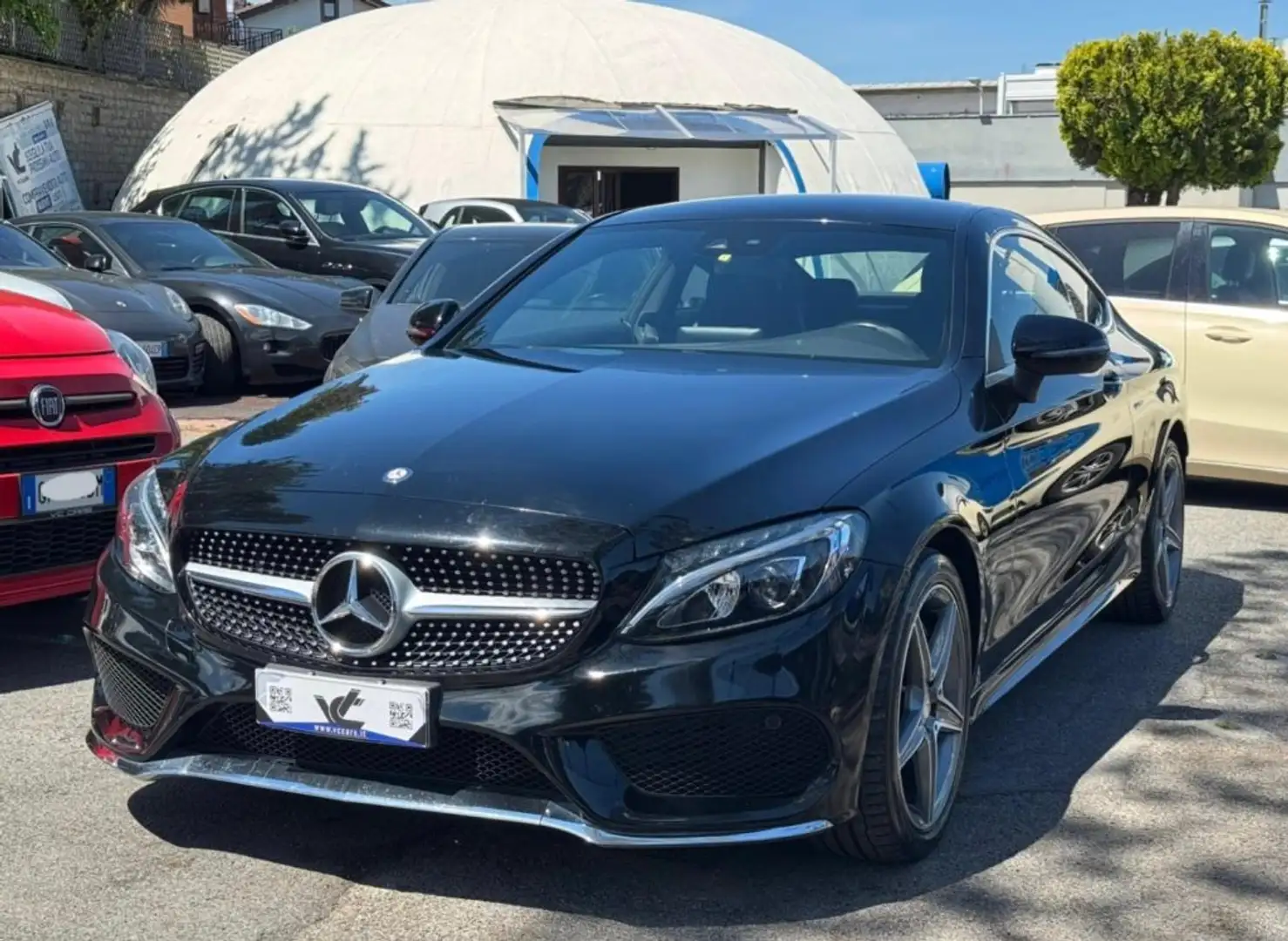 Mercedes-Benz C 250 d Automatic Coupé Premium Plus Schwarz - 1