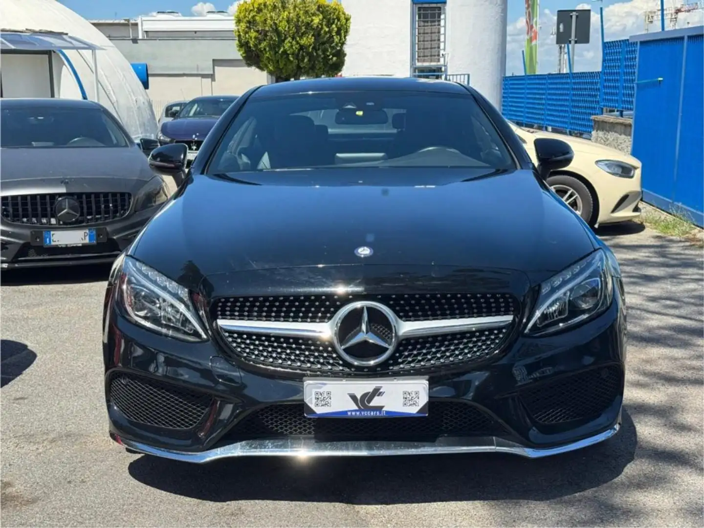 Mercedes-Benz C 250 d Automatic Coupé Premium Plus Schwarz - 2