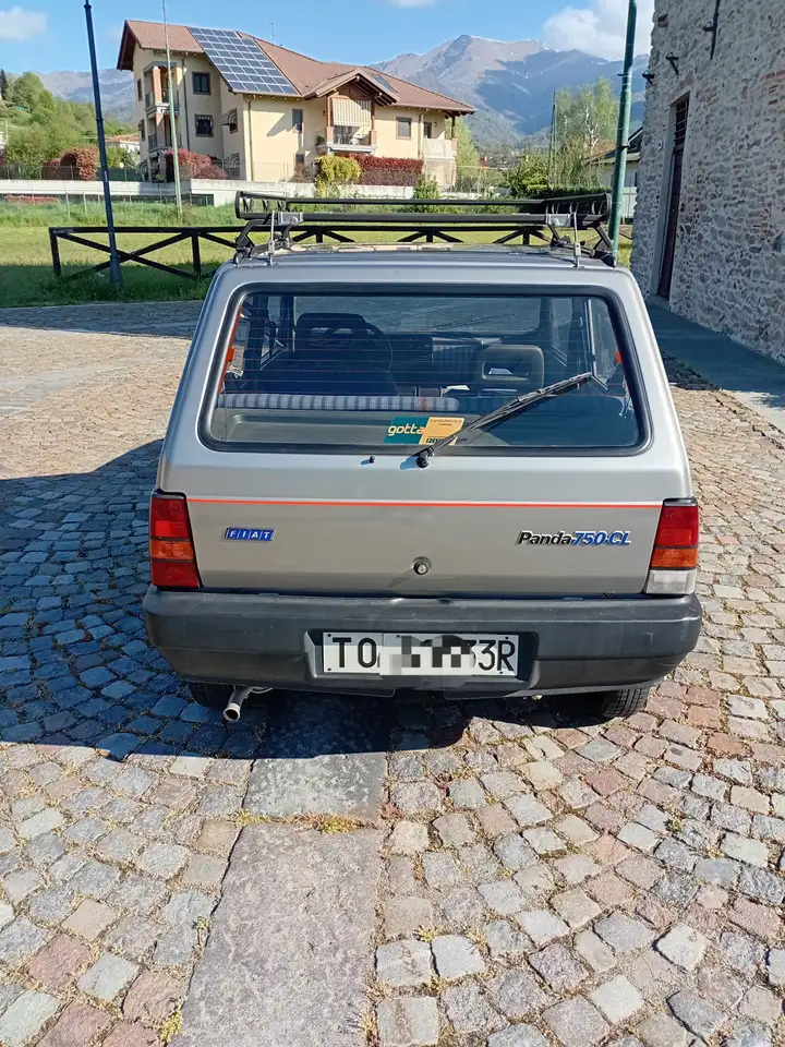 Fiat Panda 750 CL fire da collezione, foto 4