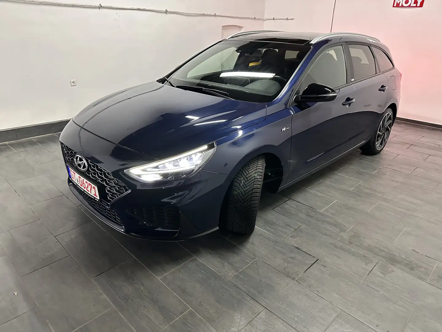 Hyundai i30 N Line Mild-Hybrid Blau - 1