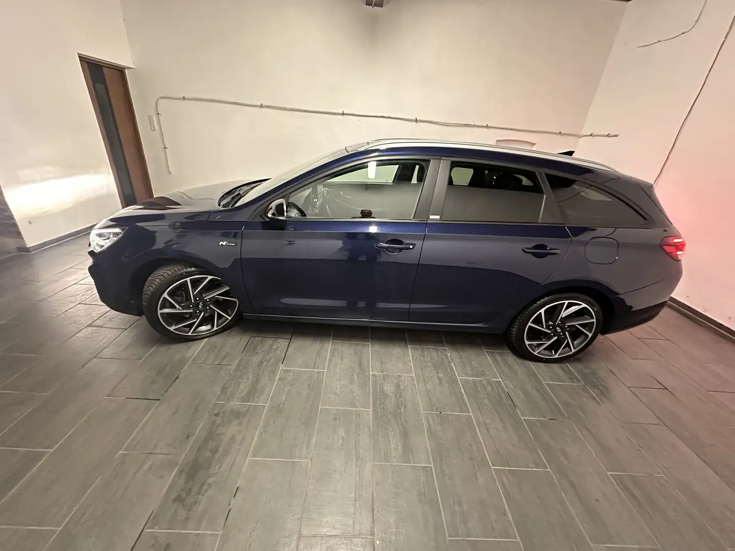 Hyundai i30 N Line Mild-Hybrid Blau - 2