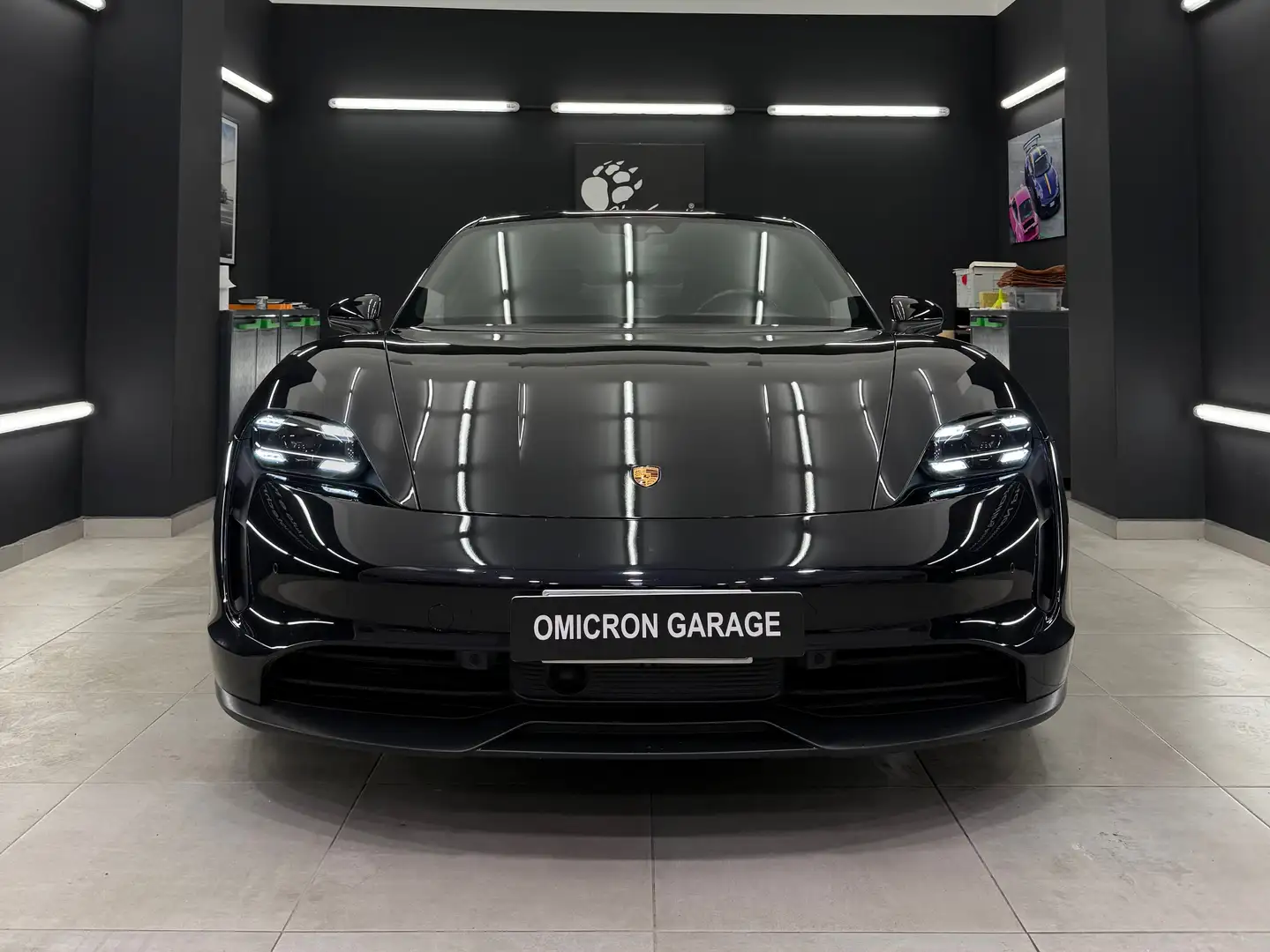 Porsche Taycan Taycan 4S Zwart - 2