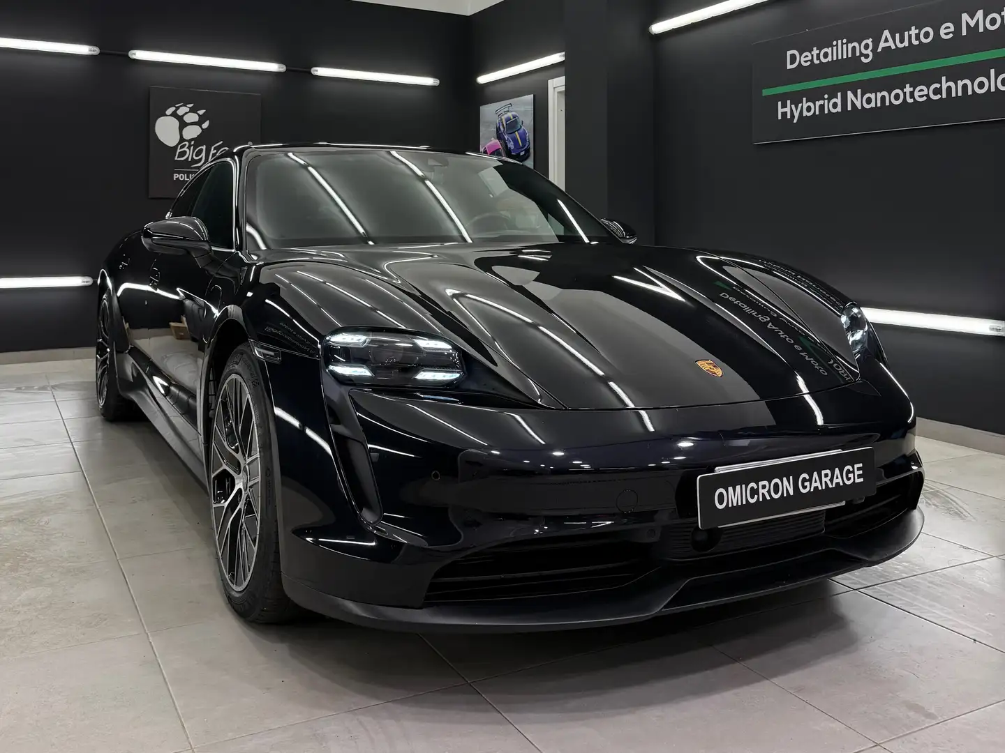 Porsche Taycan Taycan 4S Zwart - 1