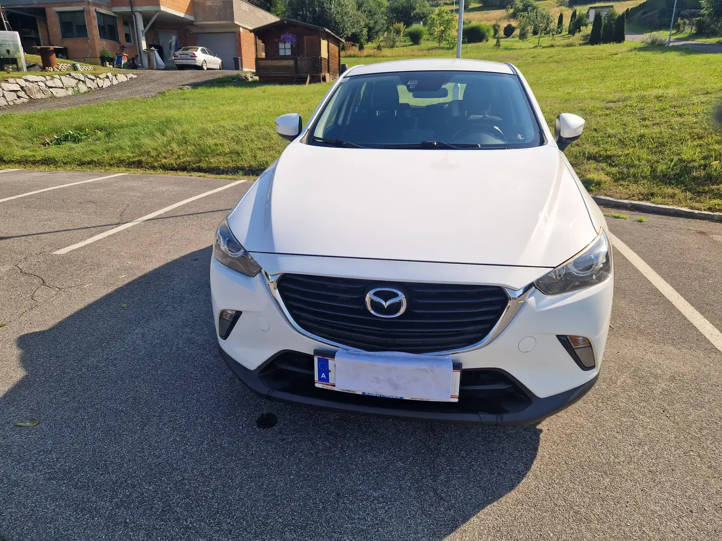 Mazda CX-3 CX-3 G120 Challenge Challenge Weiß - 1