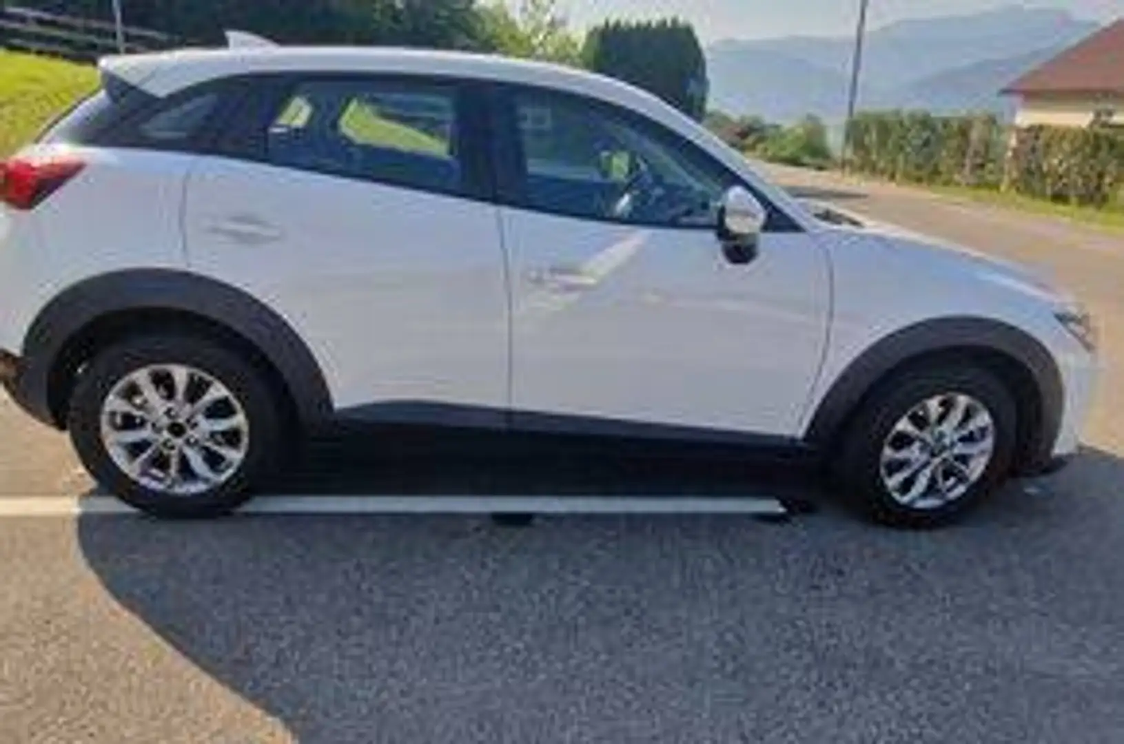 Mazda CX-3 CX-3 G120 Challenge Challenge Weiß - 2