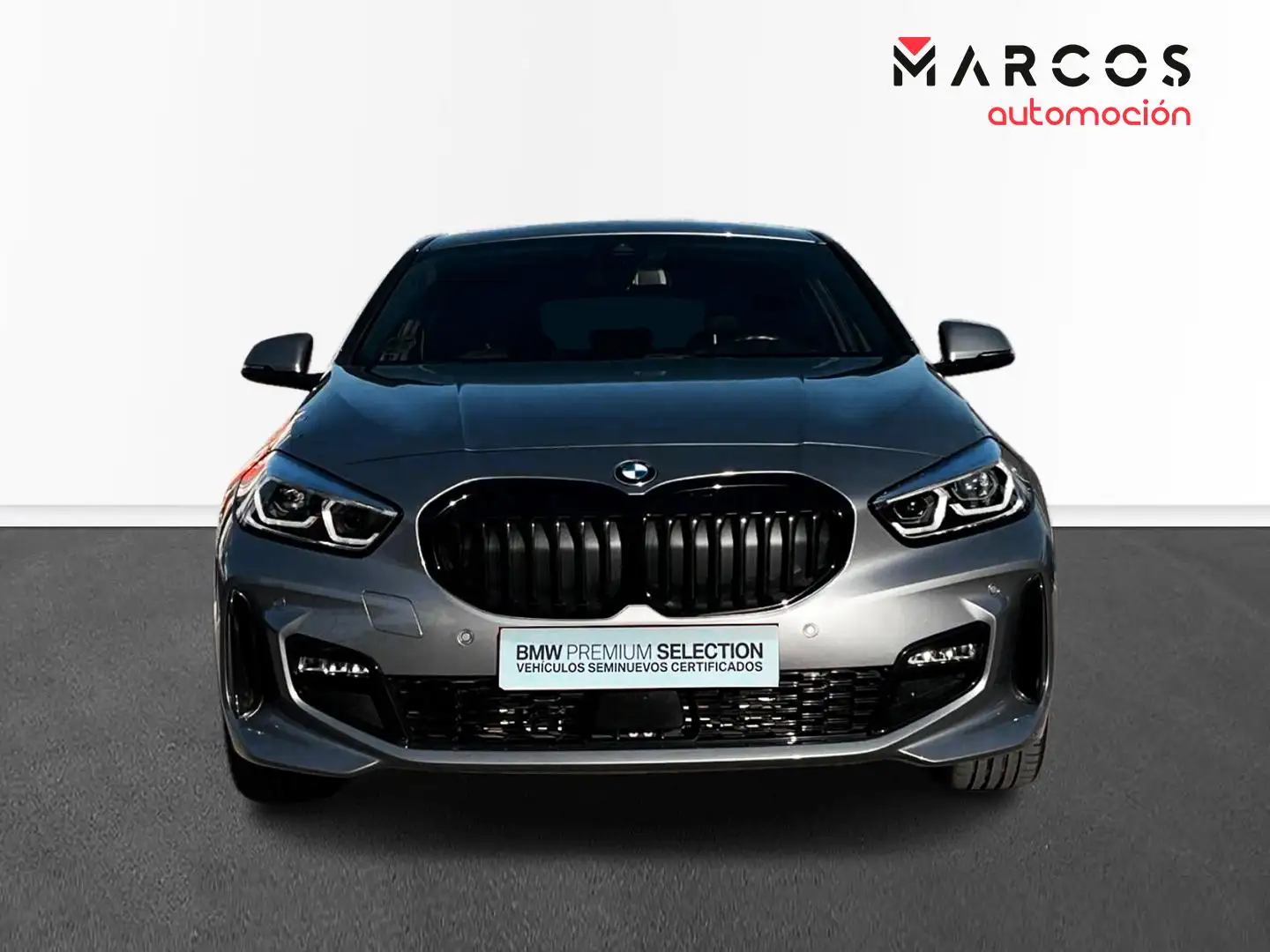 BMW 118 118dA Business Gris - 2