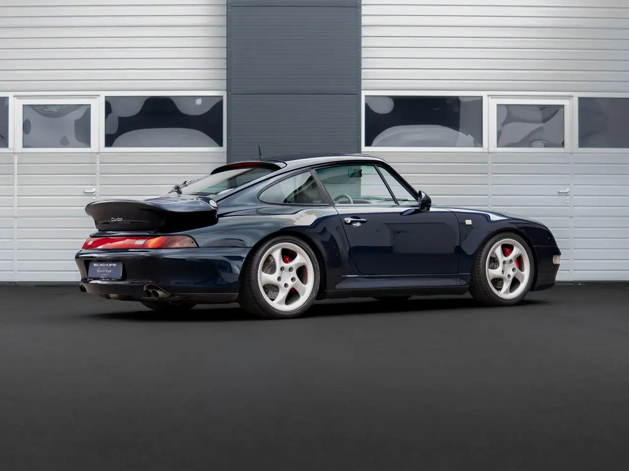 Porsche 993 911 993 Turbo WLS 2, foto 2