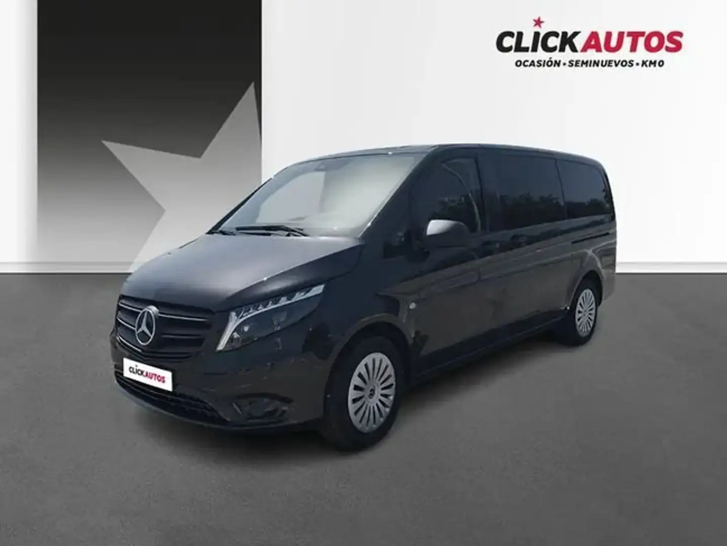 Mercedes-Benz Vito 2.0 CDI 163CV Tourer Pro Larga Autom. Gris - 1