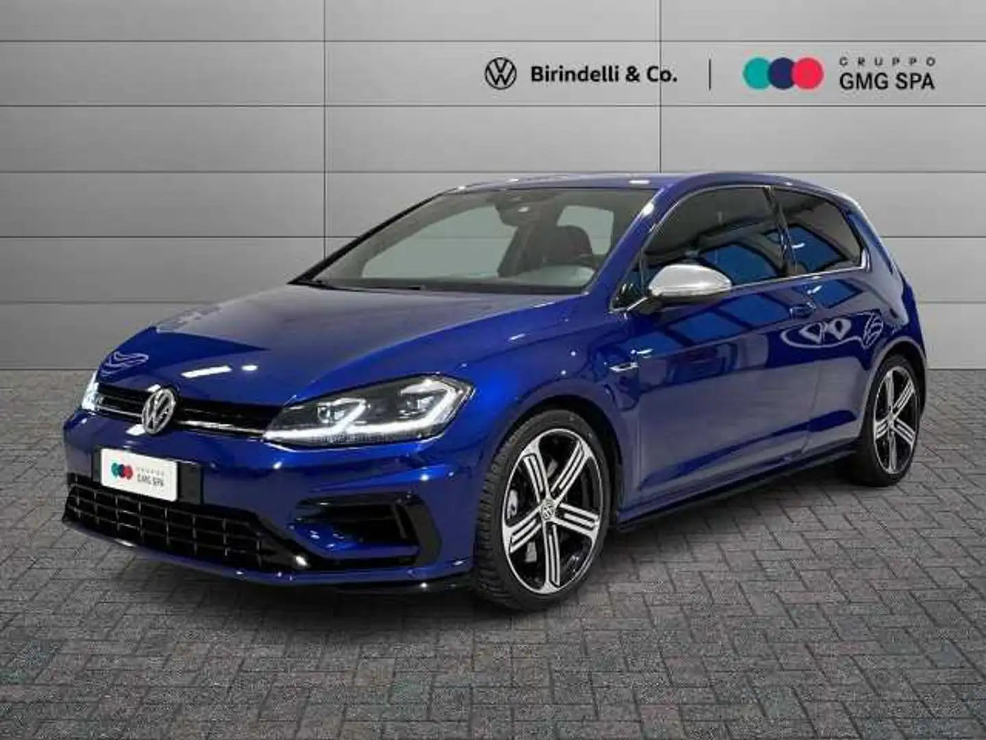 Volkswagen Golf VII 3p 2.0 tsi R 4motion 310cv Blau - 1
