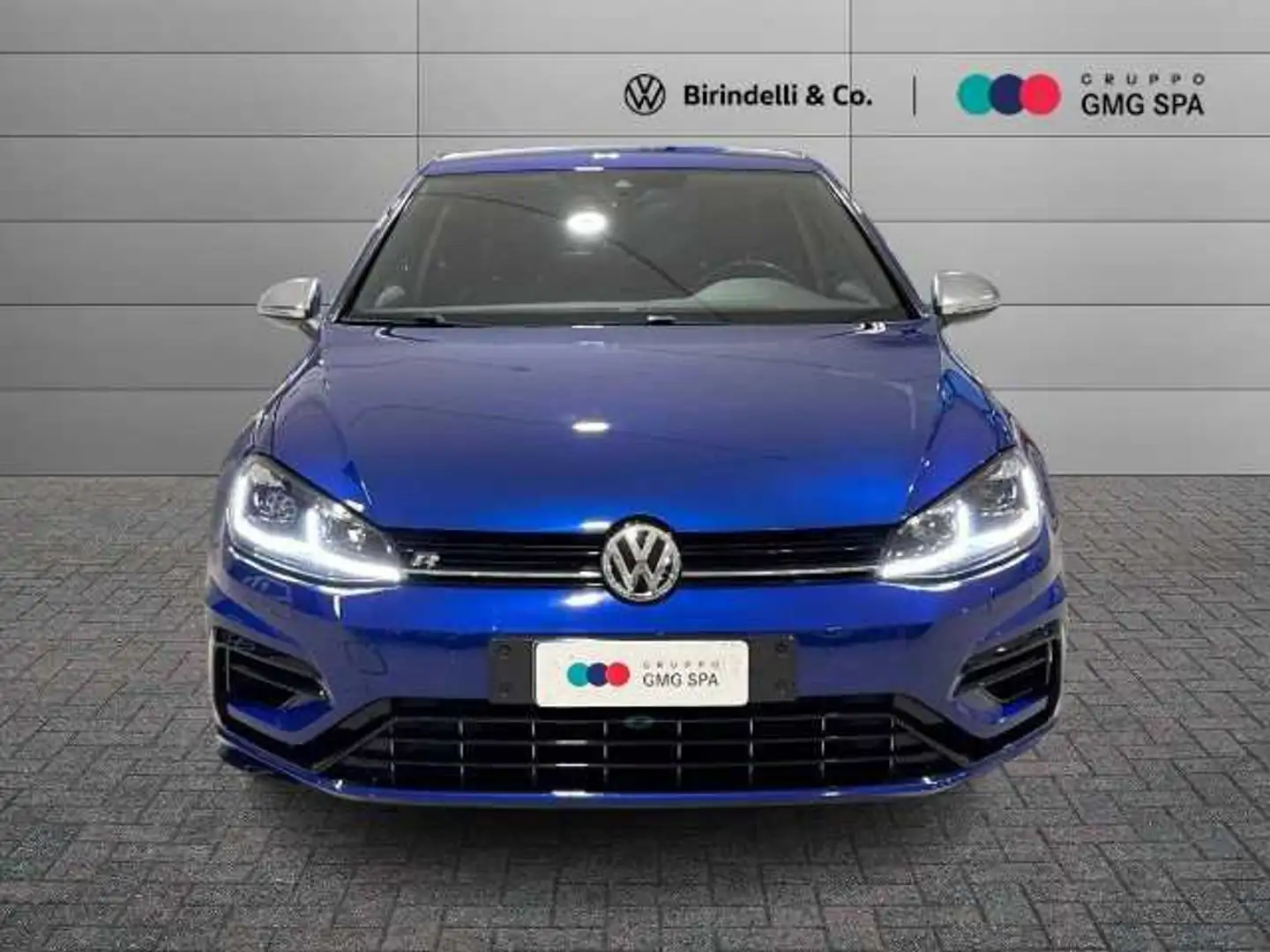 Volkswagen Golf VII 3p 2.0 tsi R 4motion 310cv Blau - 2