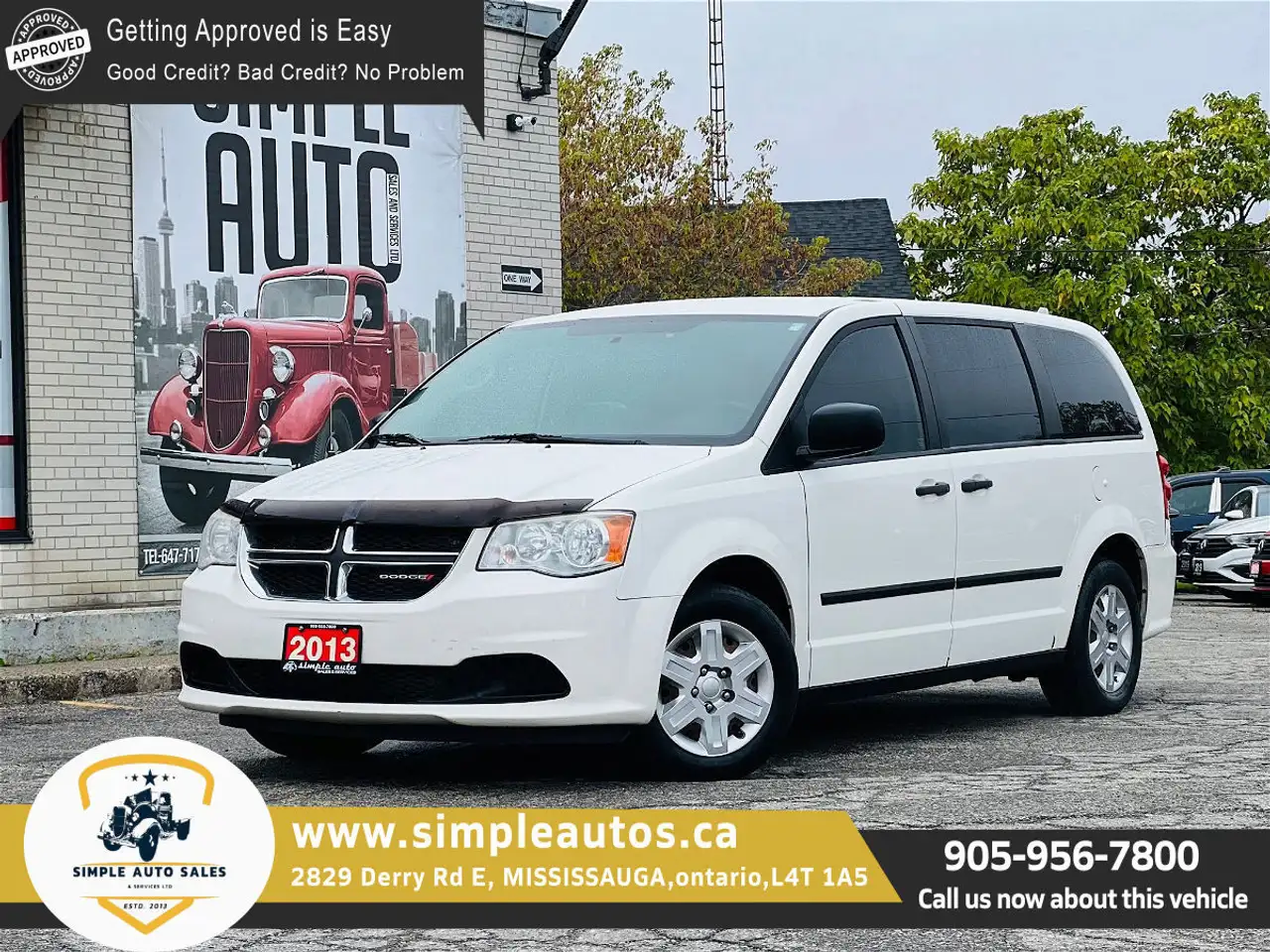 2013 Dodge Grand Caravan