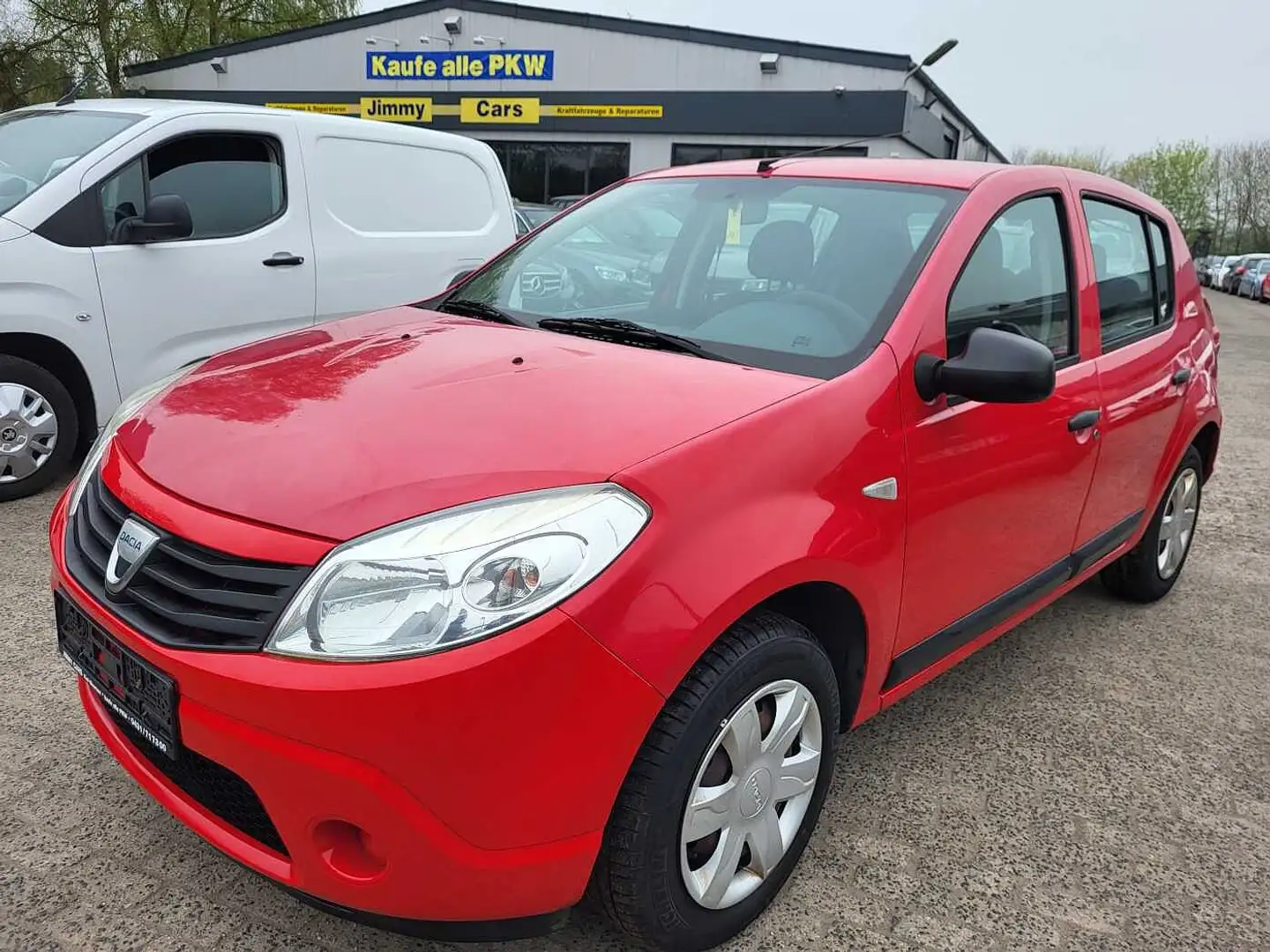 Dacia Sandero 1.4 MPI Rot - 1