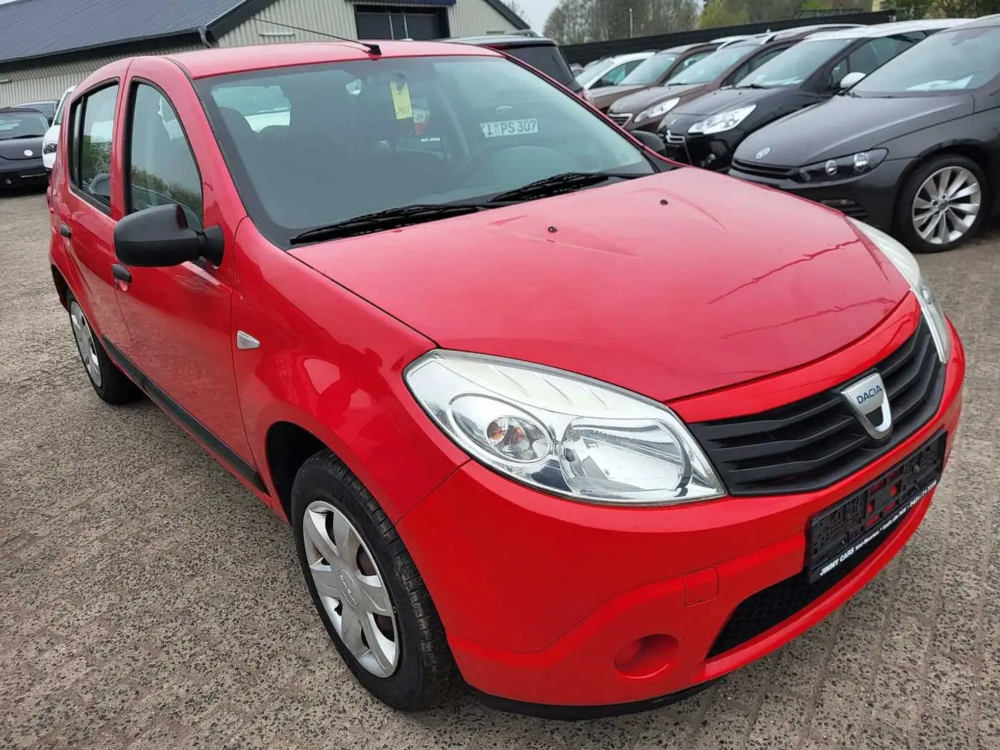 Dacia Sandero 1.4 MPI Rot - 2