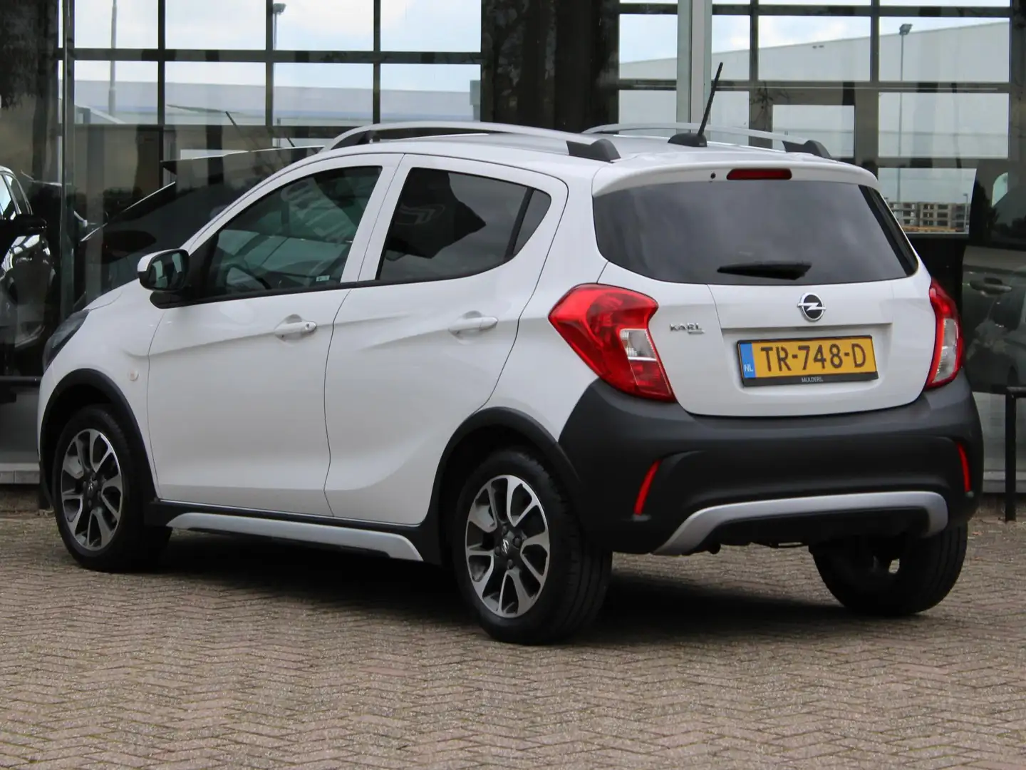 Opel Karl 1.0 Rocks Online Edition | Parkeersensoren / Apple Blanc - 2