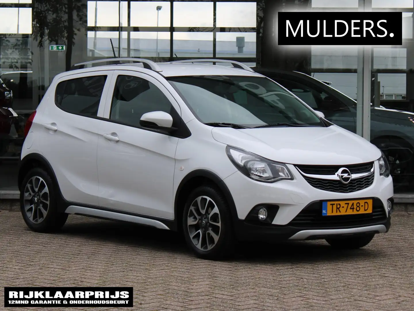 Opel Karl 1.0 Rocks Online Edition | Parkeersensoren / Apple Blanc - 1