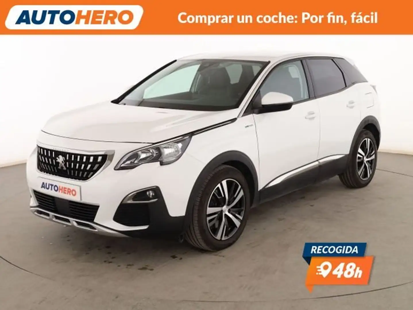 Peugeot 3008 1.6 Hybrid 225 Allure Blanco - 1