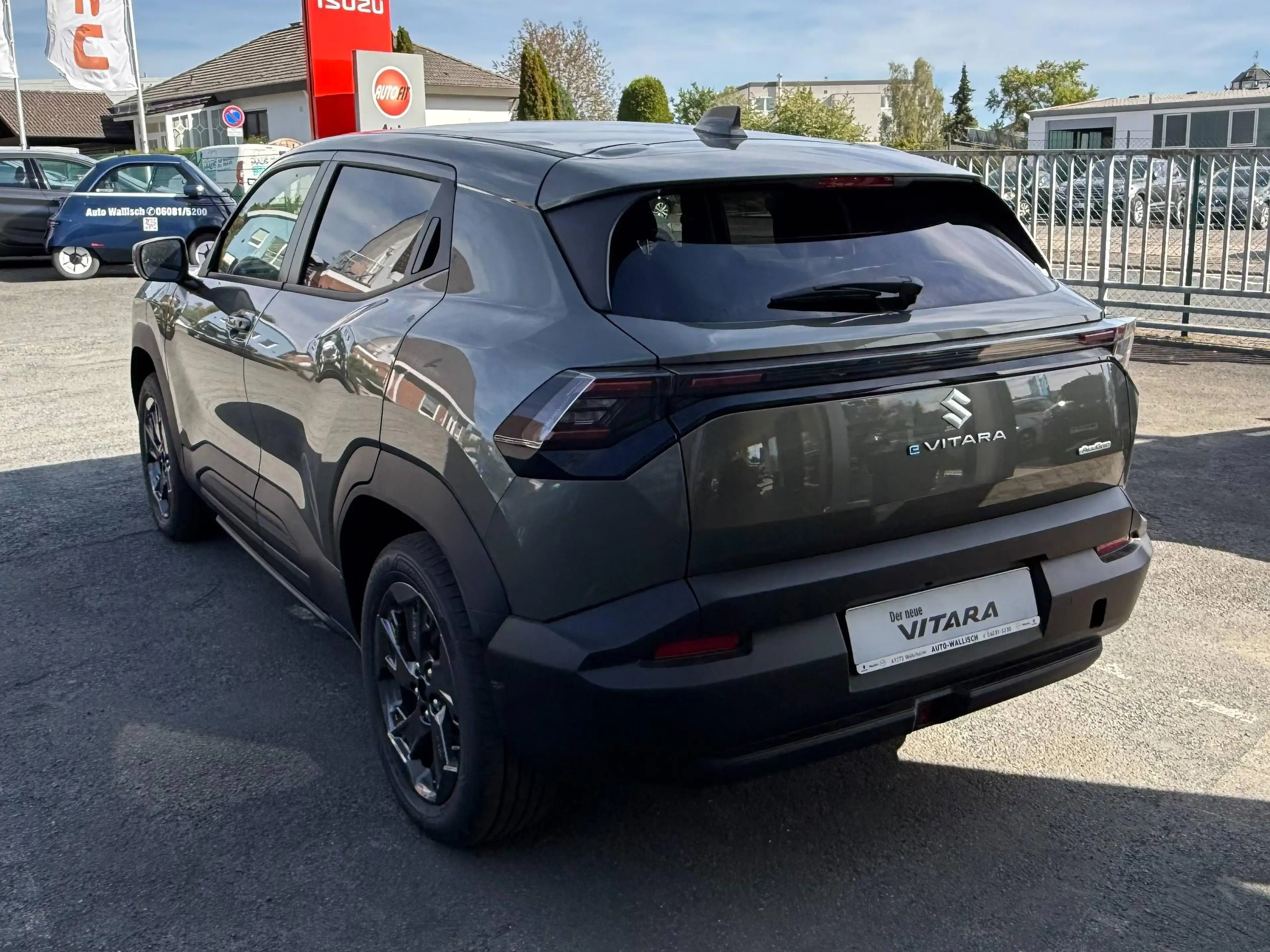 Suzuki Vitara e VITARA eAxle (61 kWh) Allgrip-e Comfort — photo 8