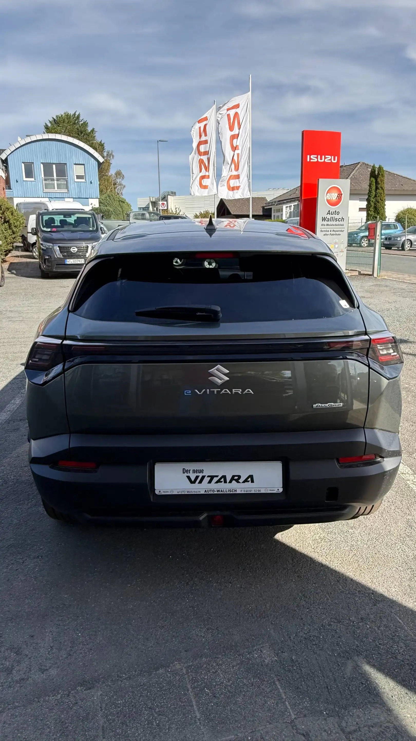 Suzuki Vitara e VITARA eAxle (61 kWh) Allgrip-e Comfort — photo 12