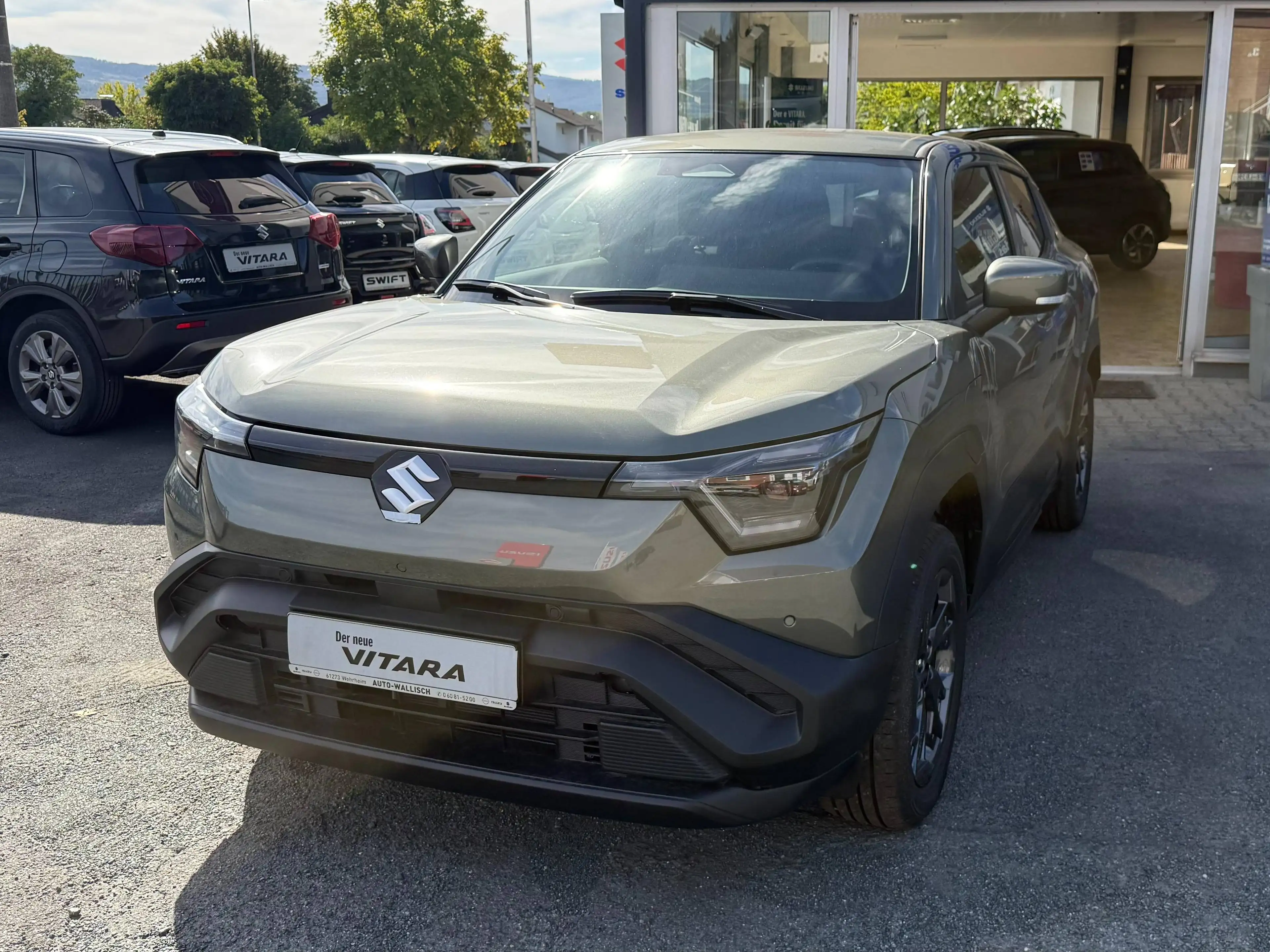 Suzuki Vitara e VITARA eAxle (61 kWh) Allgrip-e Comfort — photo 7