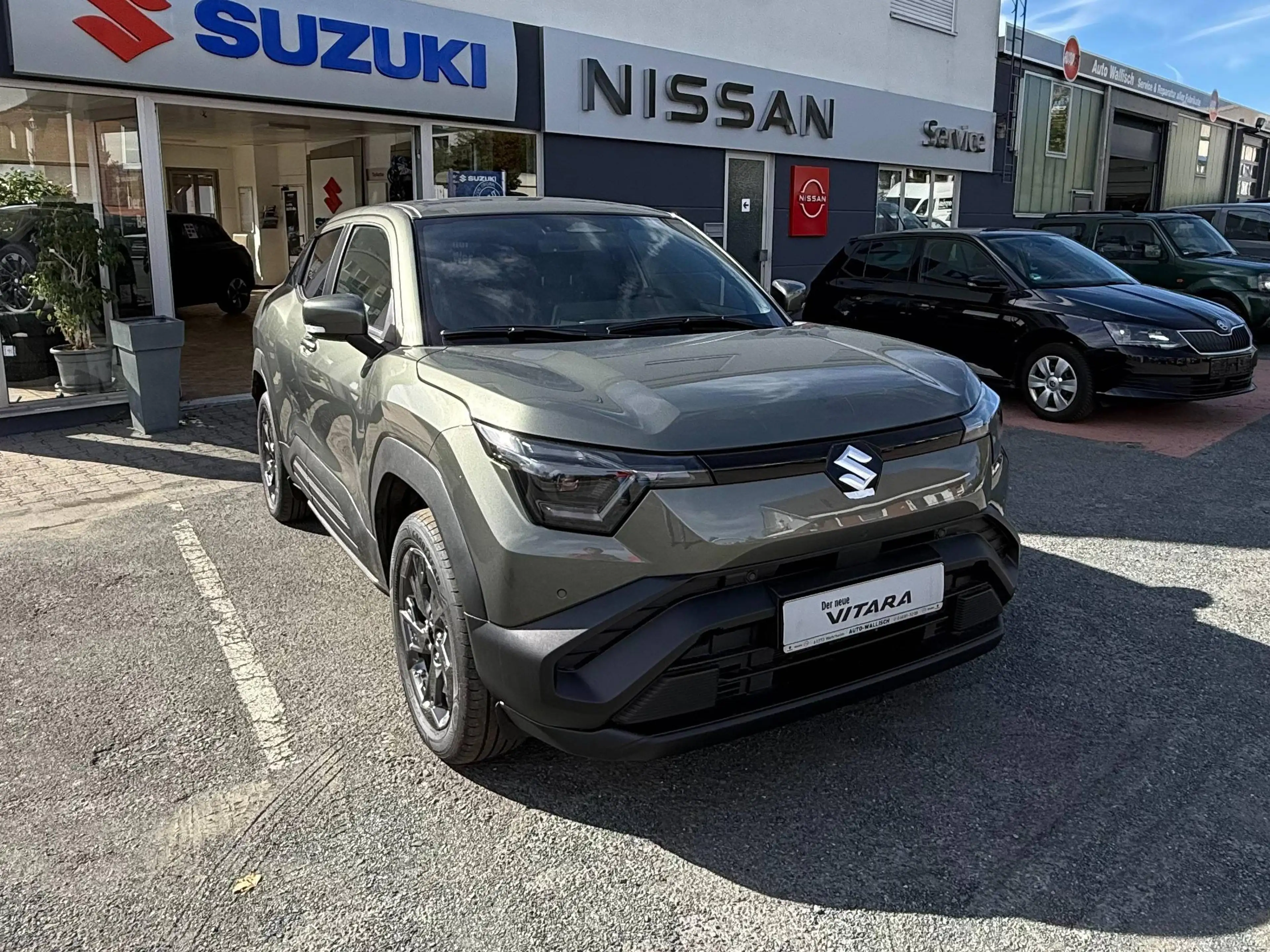 Suzuki Vitara e VITARA eAxle (61 kWh) Allgrip-e Comfort — photo 14