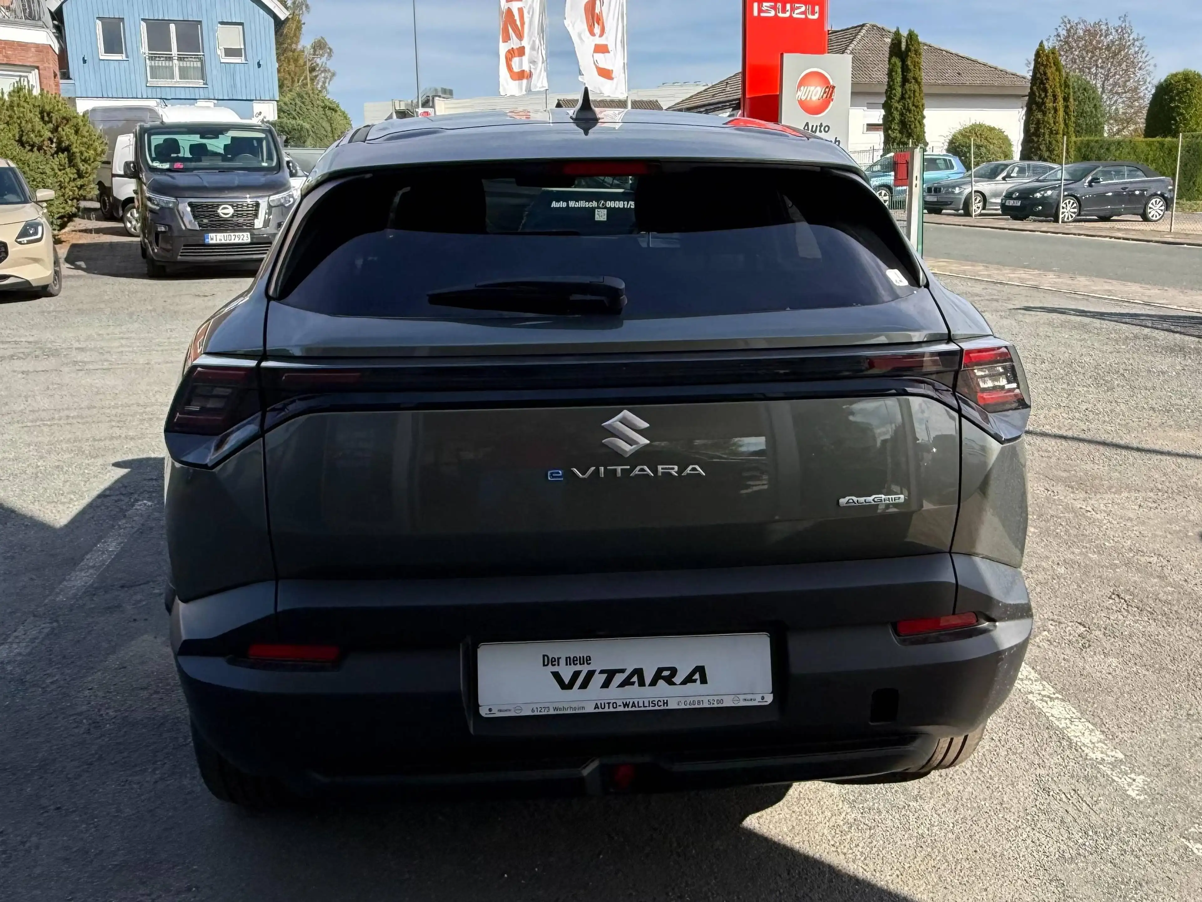 Suzuki Vitara e VITARA eAxle (61 kWh) Allgrip-e Comfort — photo 13