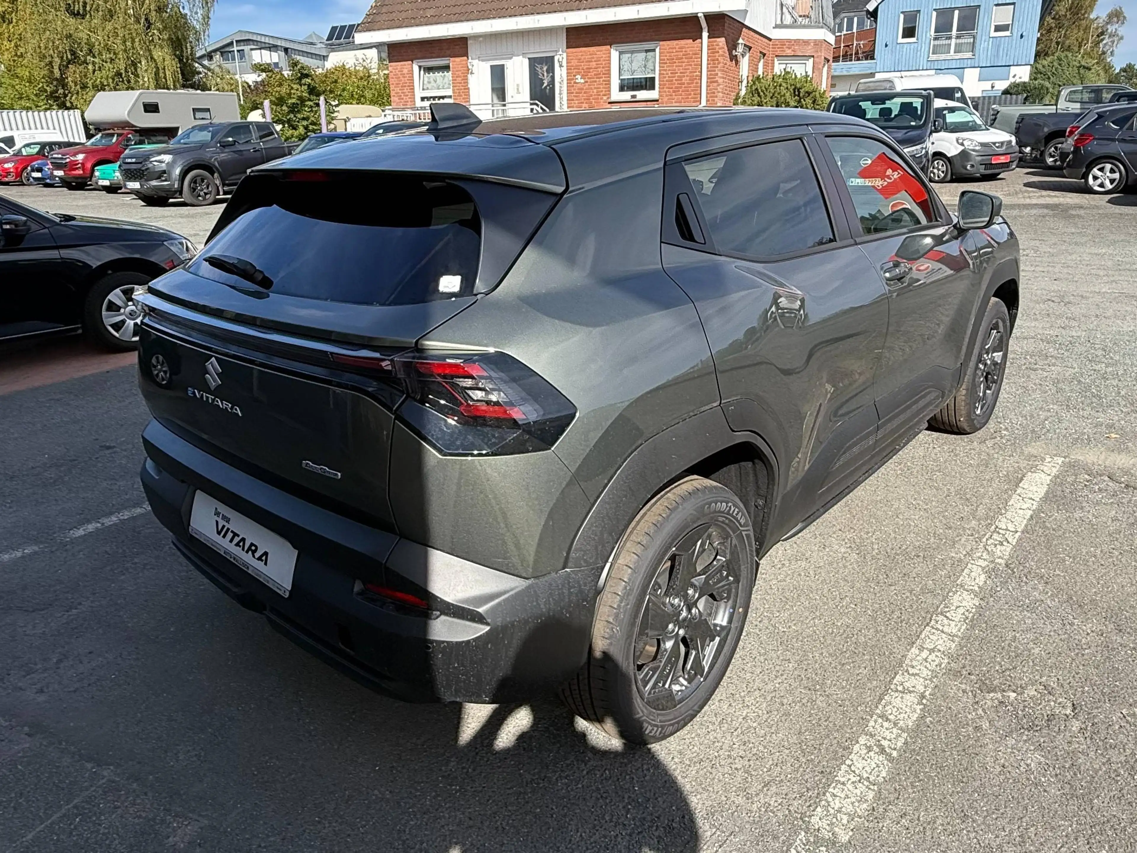 Suzuki Vitara e VITARA eAxle (61 kWh) Allgrip-e Comfort — photo 9