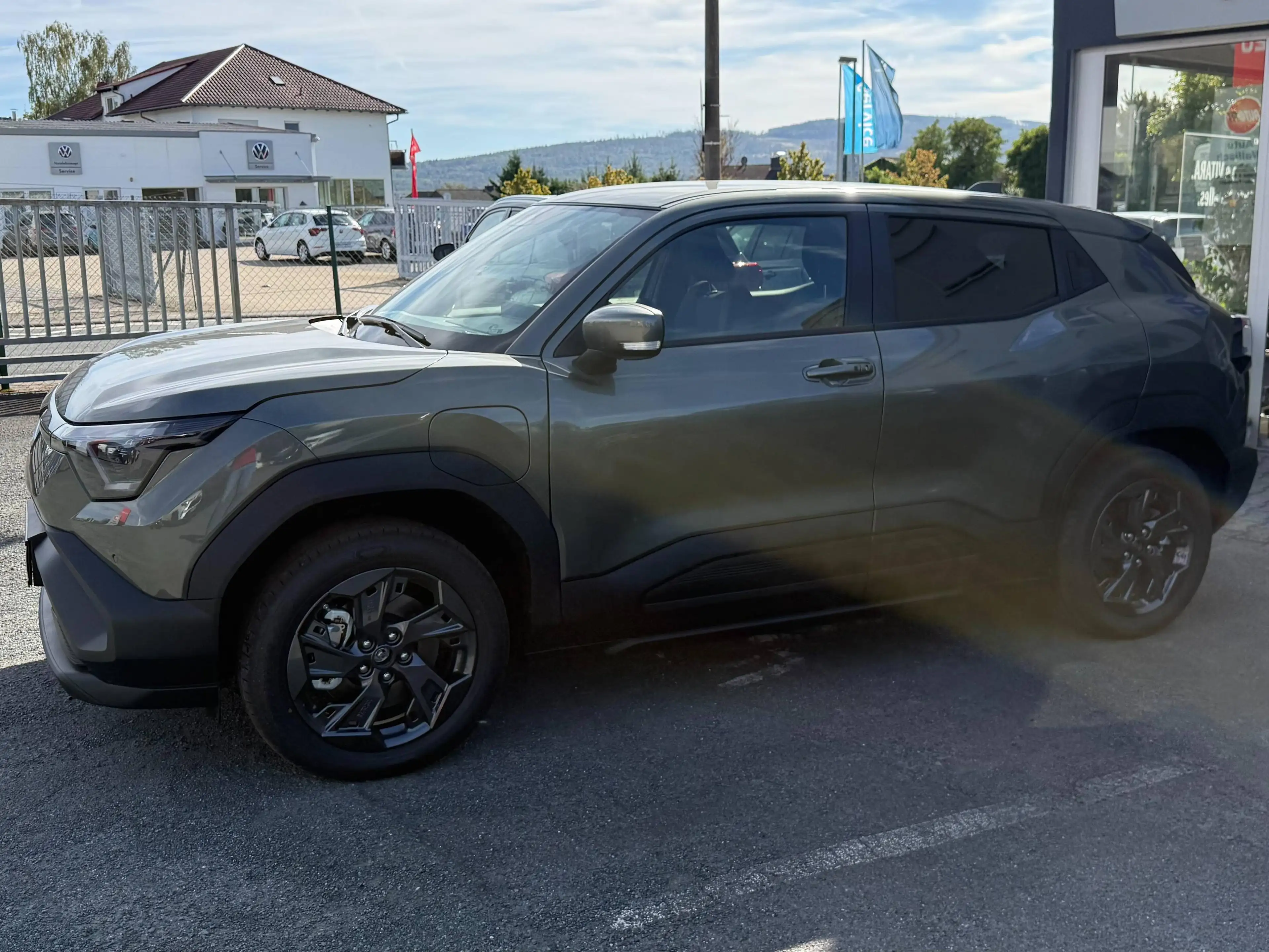 Suzuki Vitara e VITARA eAxle (61 kWh) Allgrip-e Comfort — photo 5