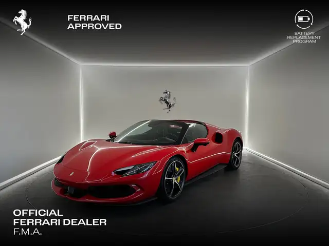 Ferrari 296 GTS Rosso Corsa / Bicolor / Ferrari Approved