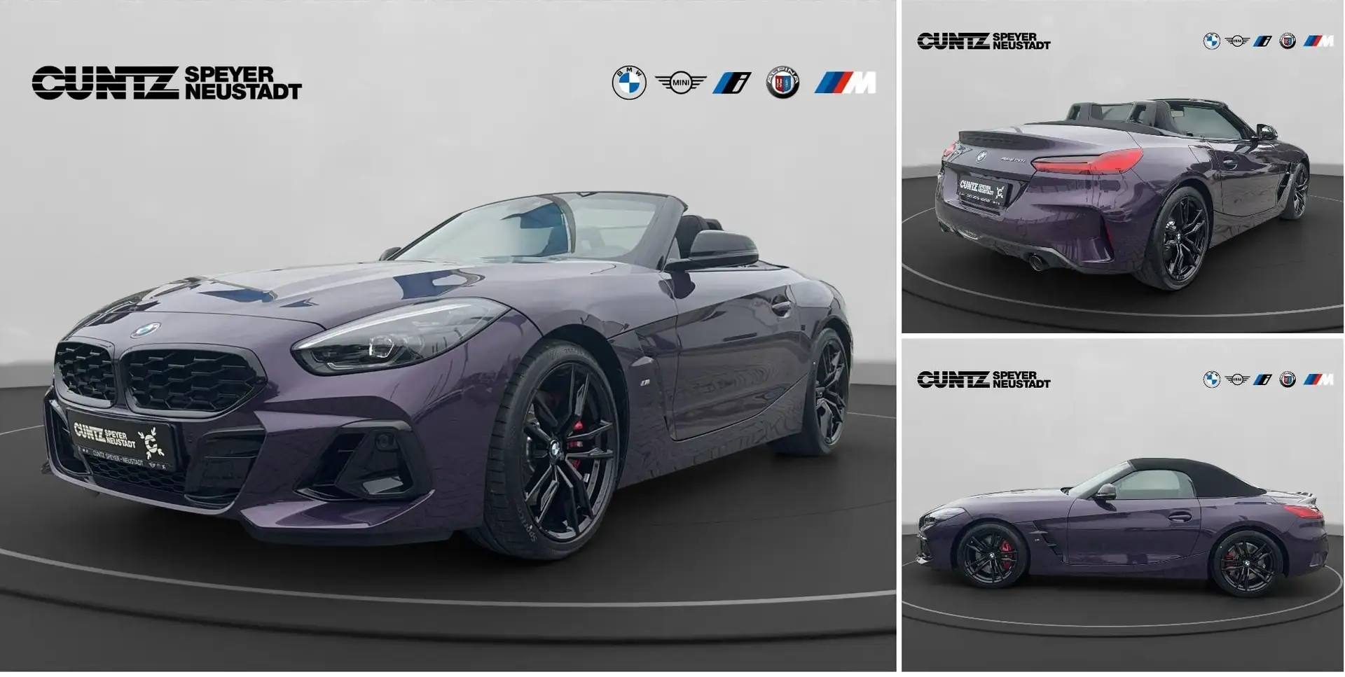 BMW Z4 sDrive20i M Sportpaket Mauve - 1