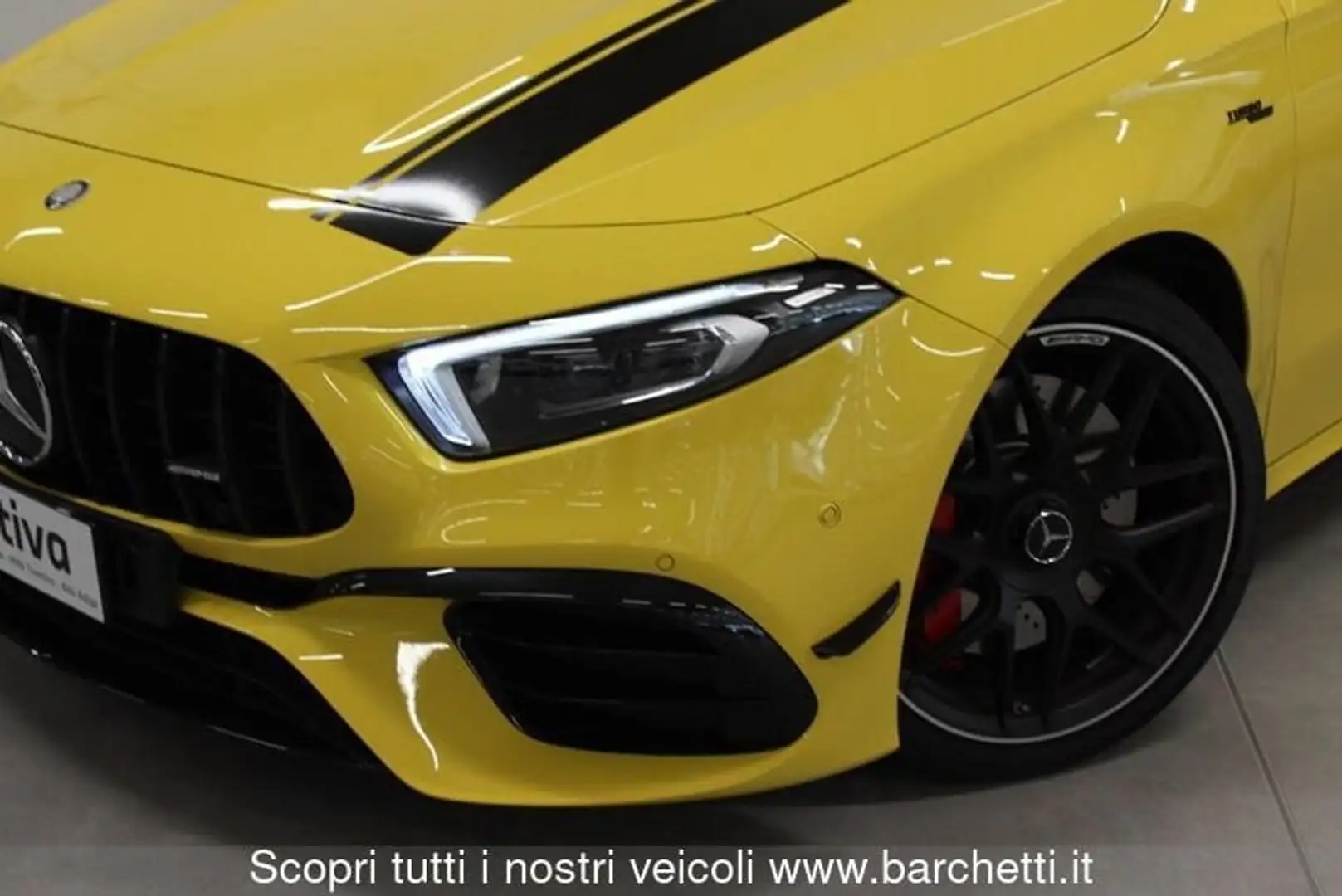 Mercedes-Benz A 45 AMG A 45 S AMG 4matic+ auto Oro - 2