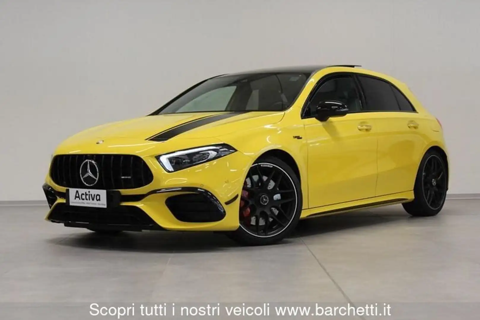Mercedes-Benz A 45 AMG A 45 S AMG 4matic+ auto Oro - 1