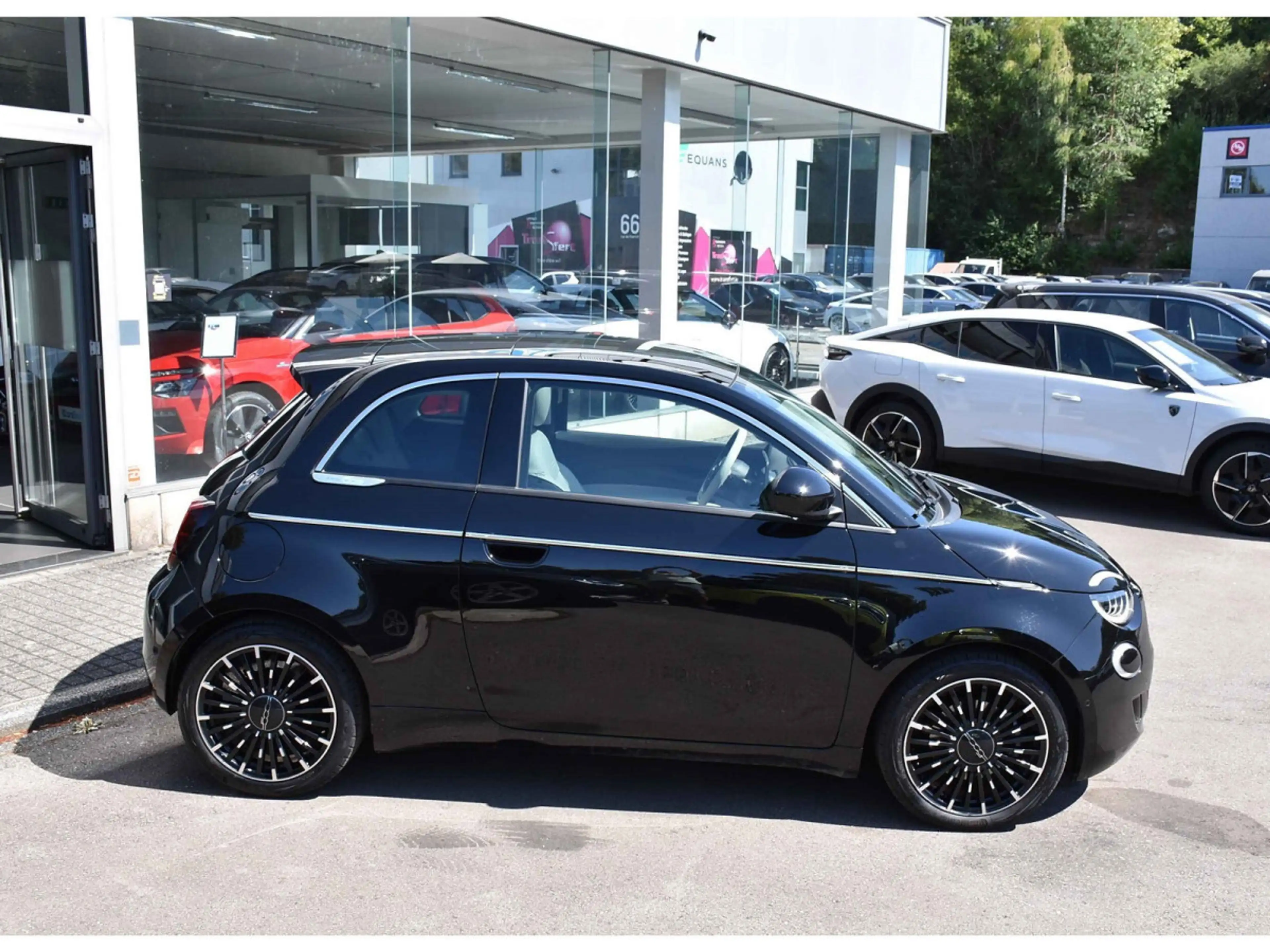Fiat 500e 42 kWh La Prima ACC CO DRIVER PANO CAM 1° MAIN — photo 3