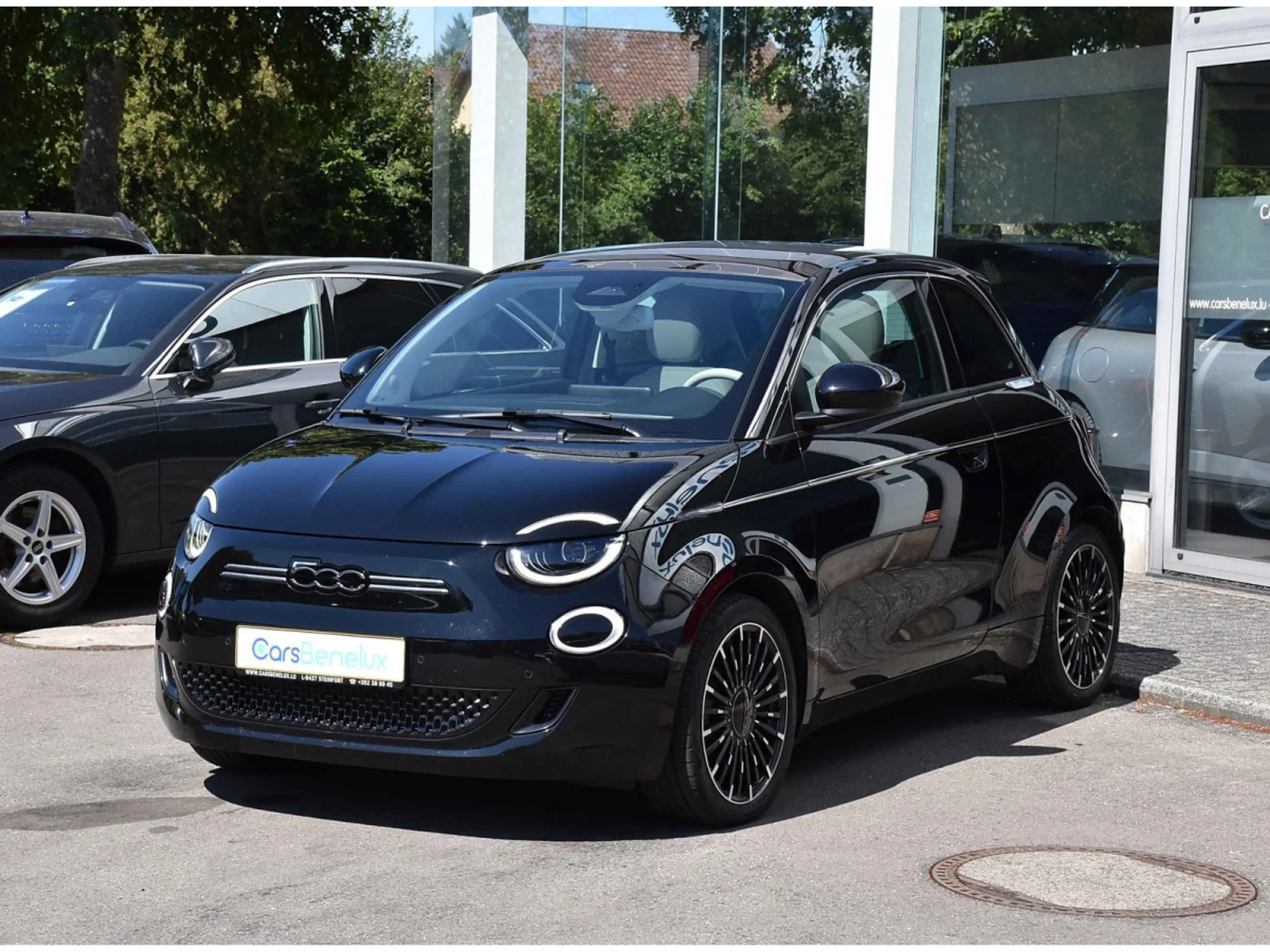 Fiat 500e 42 kWh La Prima ACC CO DRIVER PANO CAM 1° MAIN — photo 2