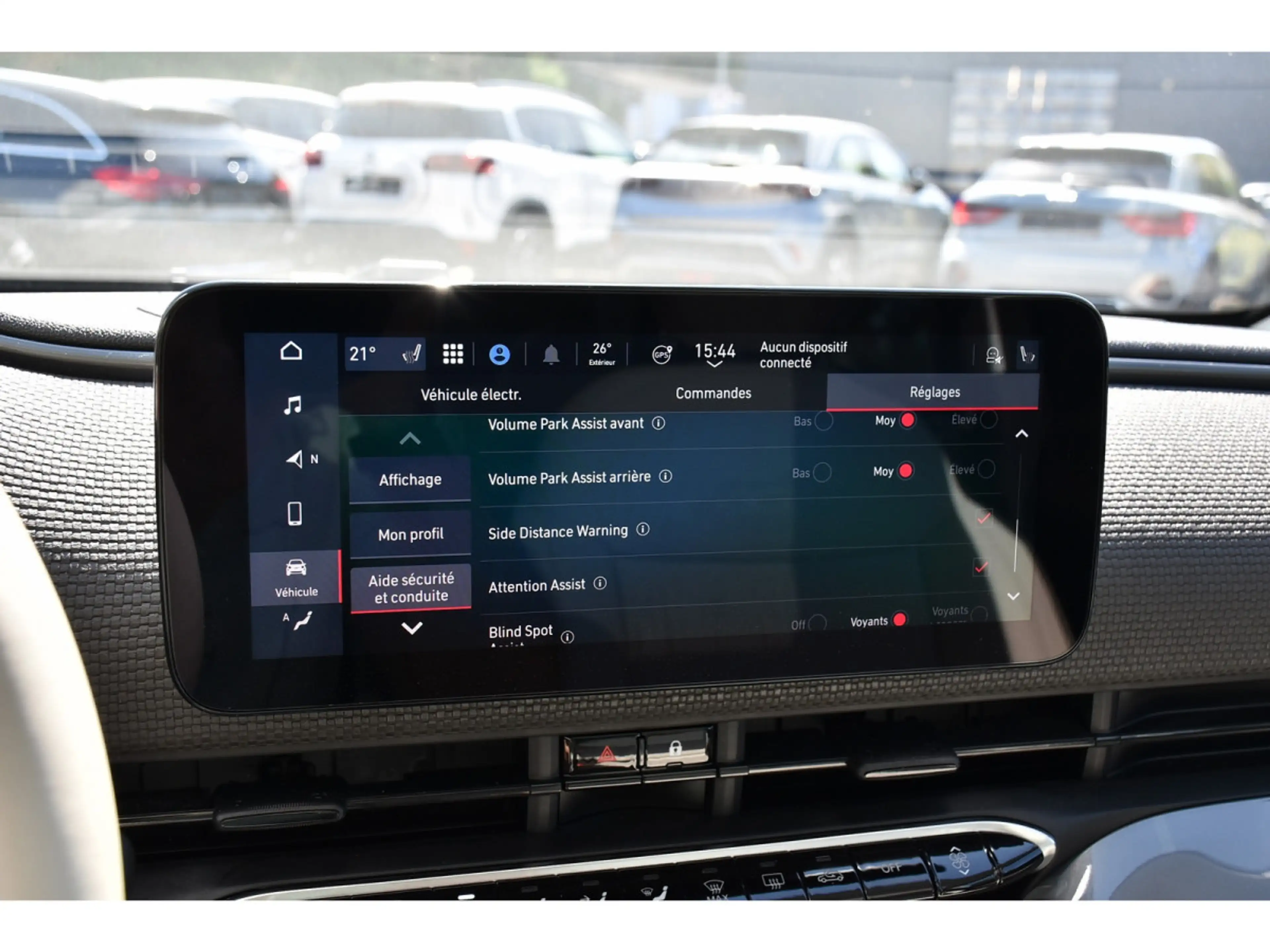 Fiat 500e 42 kWh La Prima ACC CO DRIVER PANO CAM 1° MAIN — photo 15