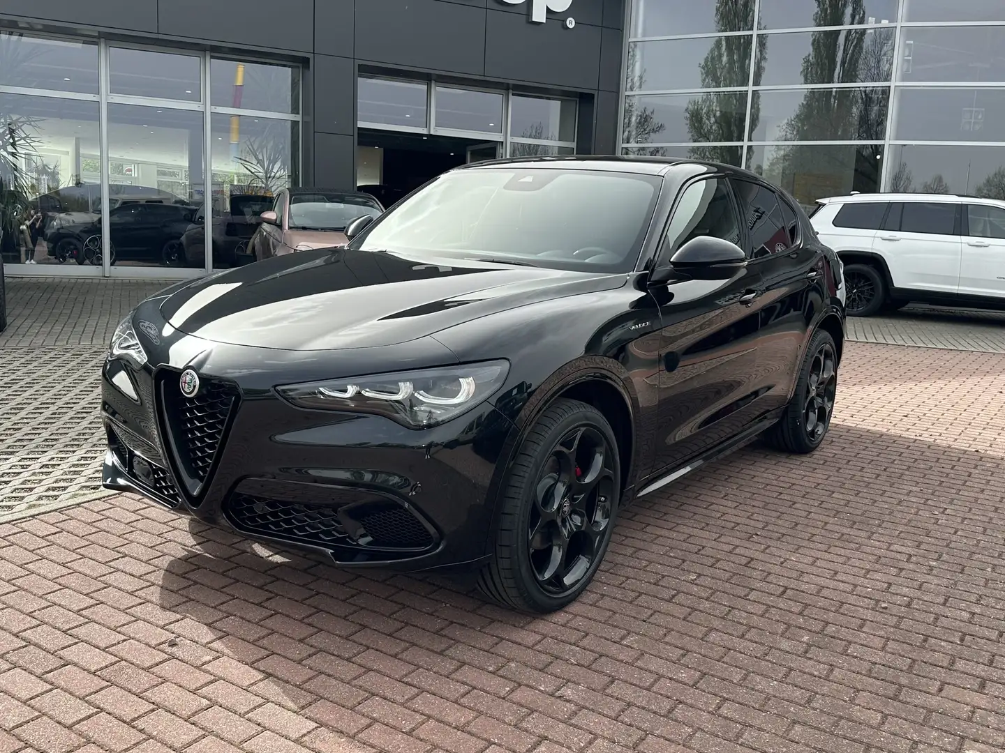 Alfa Romeo Stelvio Veloce Q4 21" Noir - 2