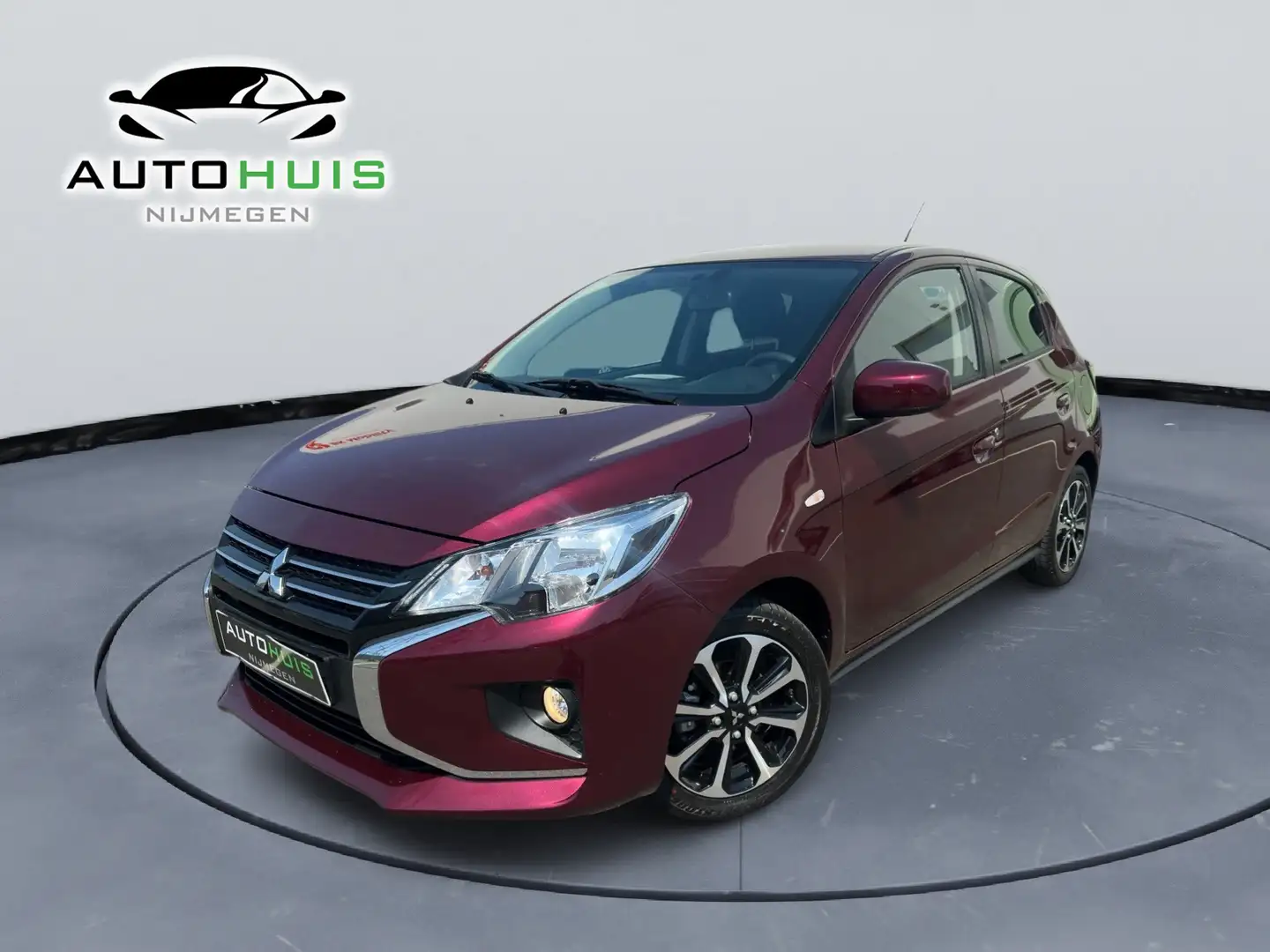Mitsubishi Space Star 1.2 Intense+ Cruise controle Achteruitrijcamera lm Rood - 1